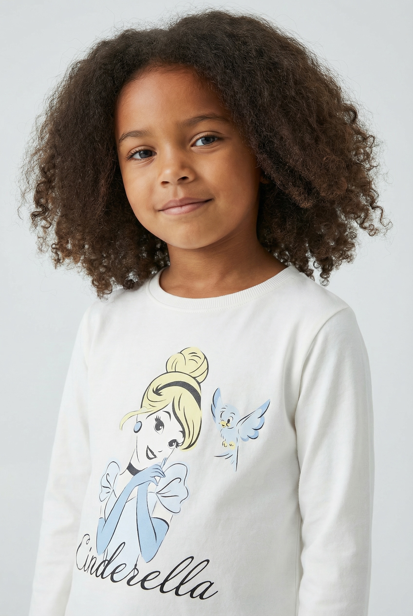 Image of Name It Langarmshirt "NMFVEENA PRINCESS LS TOP WDI"