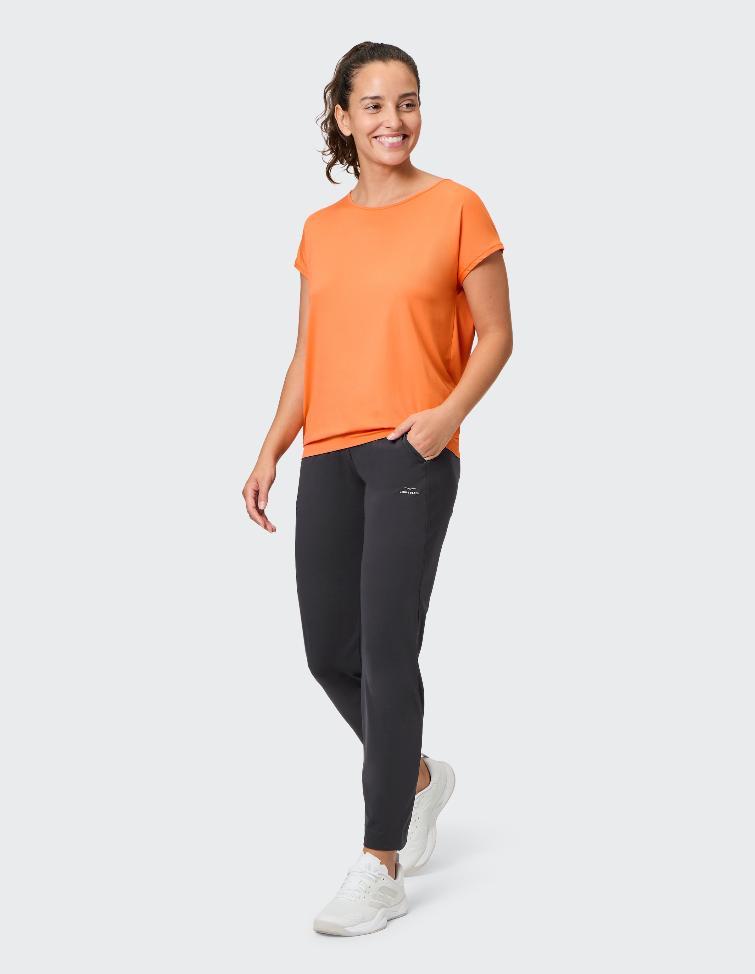 Venice Beach Pantalon cargo »JOGGINGHOSE 1/1 BRANDY«