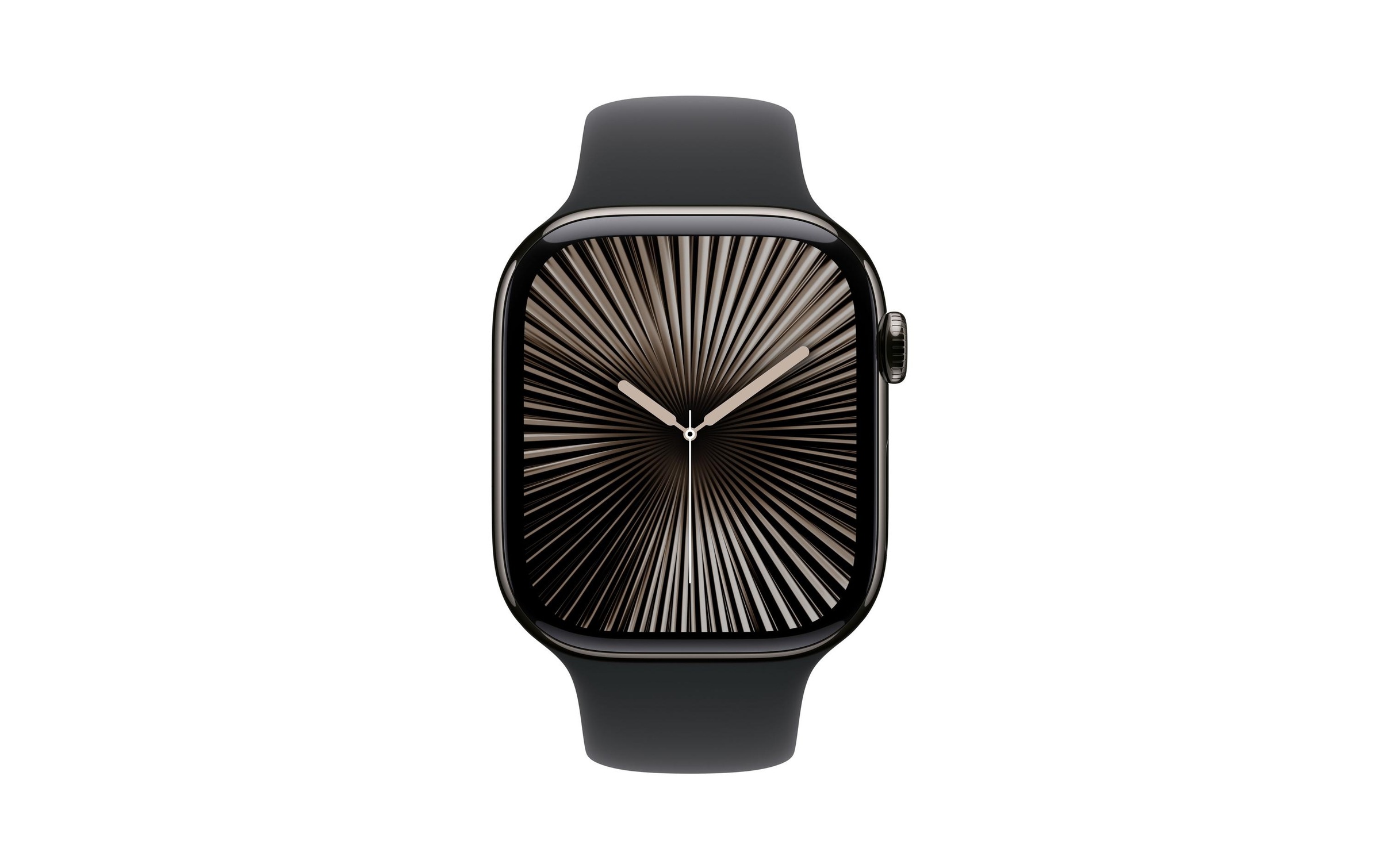 Apple Watch Series 10 Titan, 46 mm, GPS + Cellular, Sport Band S/M, Schiefer