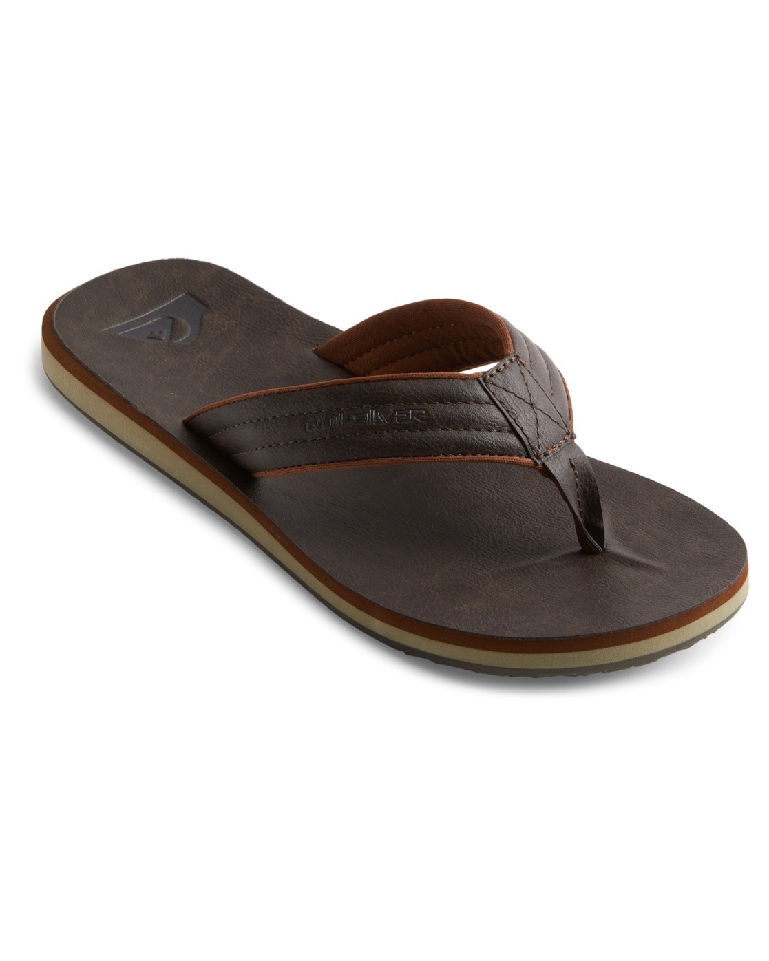 Image of Quiksilver Sandale "Carver Nubuck"