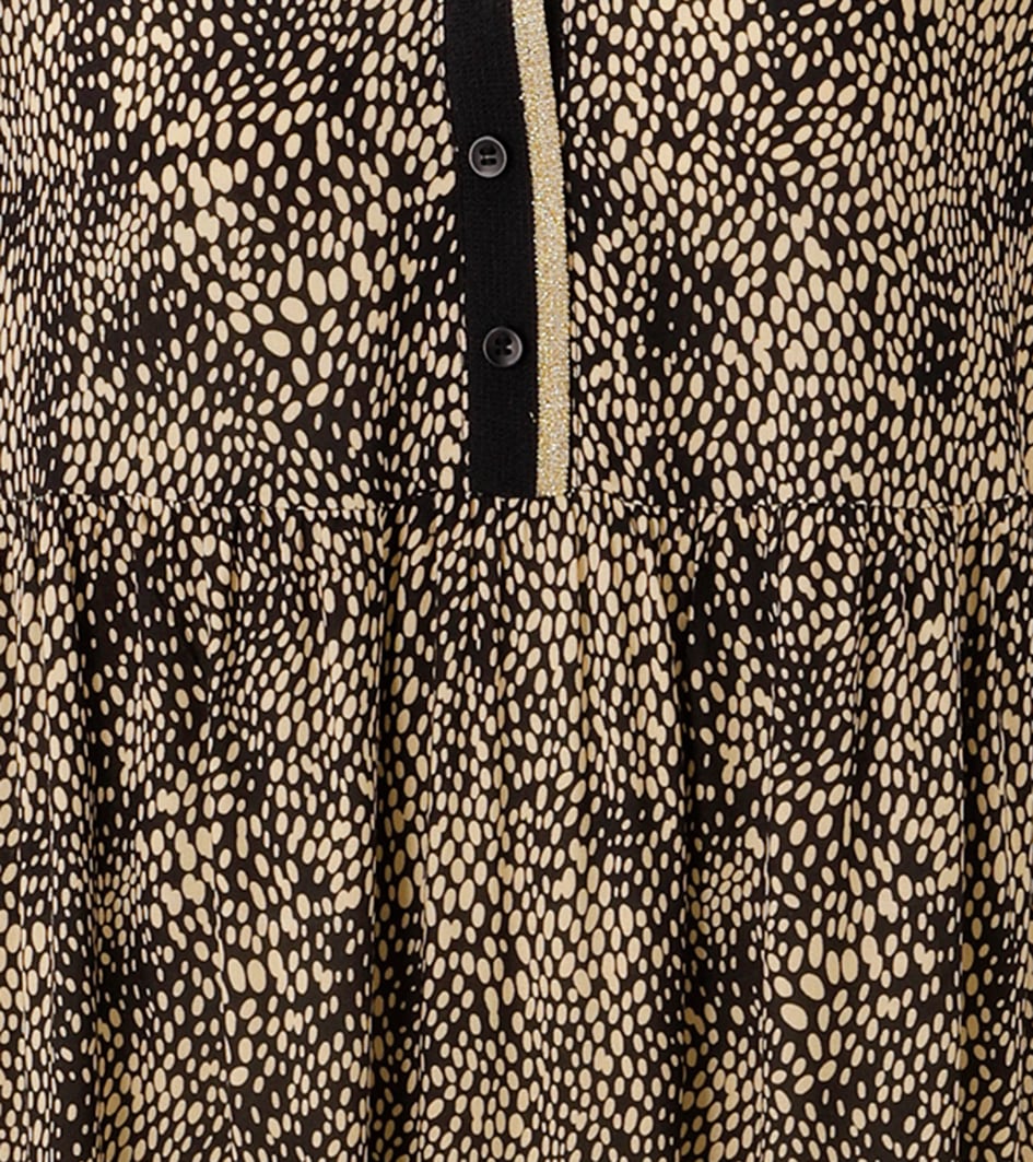 Aniston CASUAL Maxi robe avec imprimé graphique sur toute la surface - NOUVELLE COLLECTION,