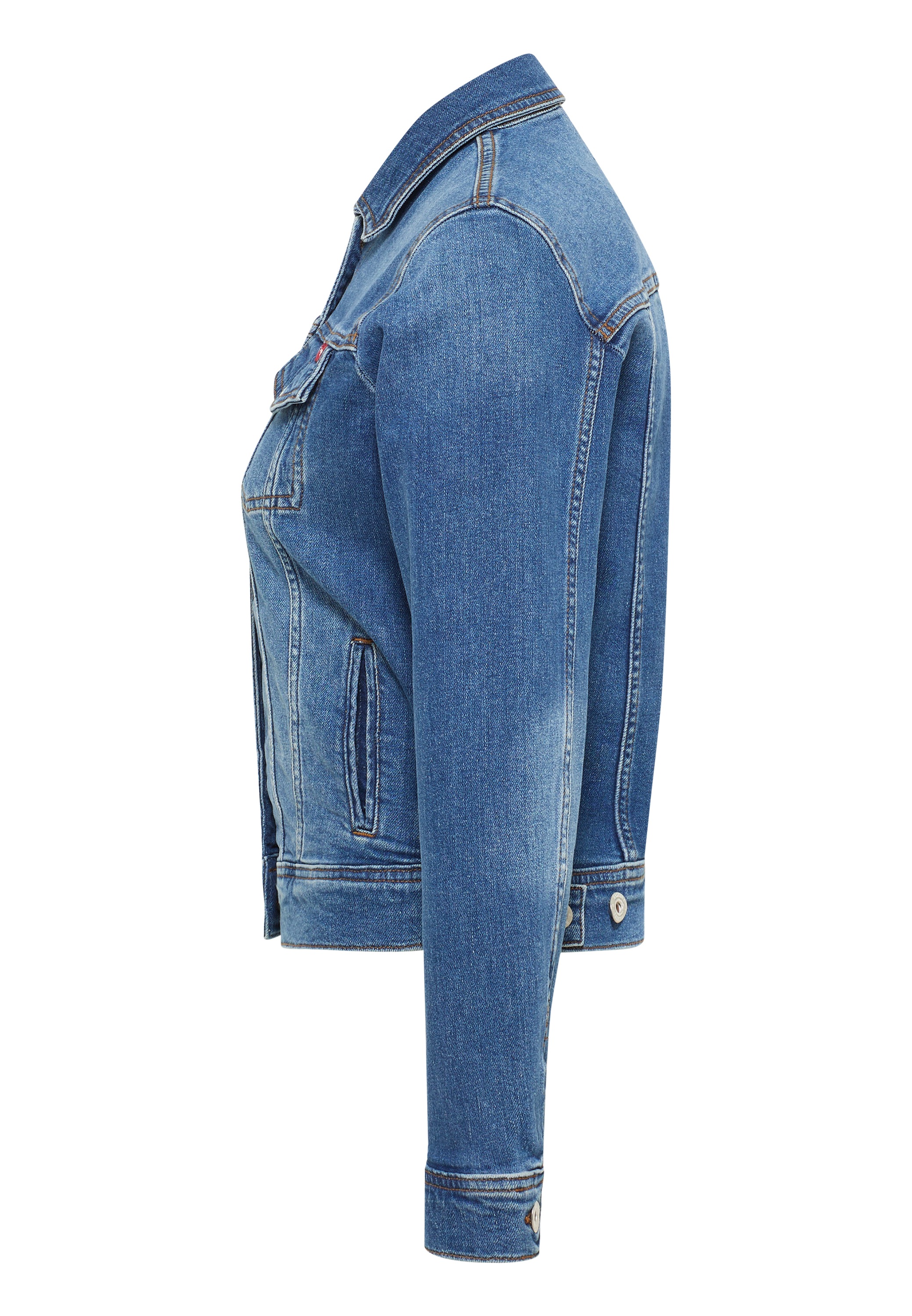 MUSTANG Outdoorjacke »Damen Style Santa Rosa Denim Jacket«