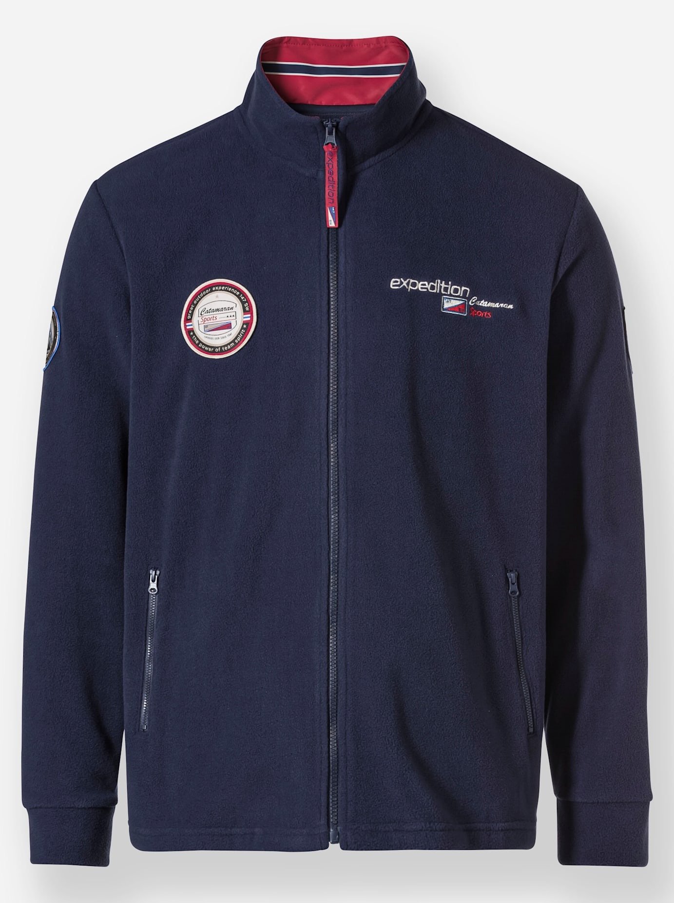 Catamaran Fleeceshirt »Fleece-Jacke«