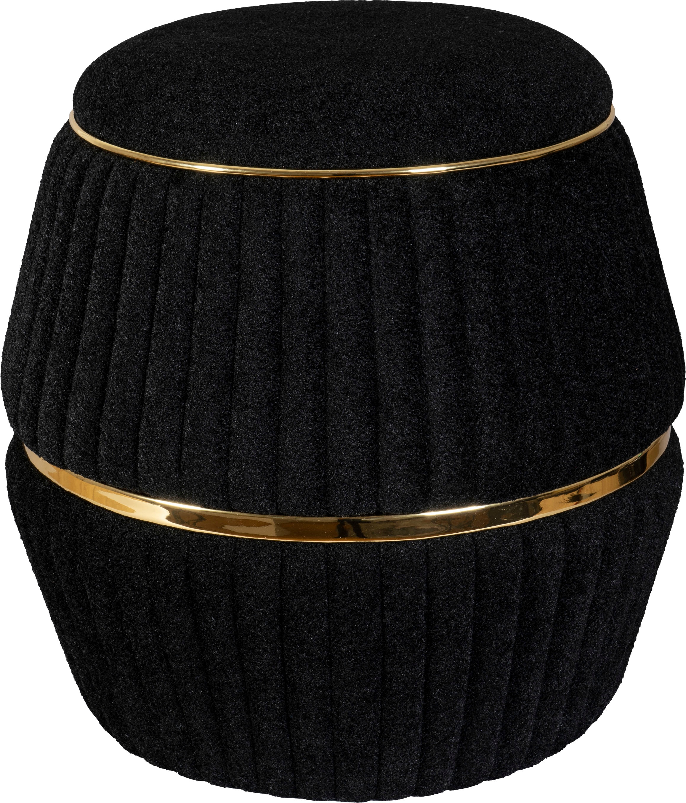 Kayoom Sitzhocker »Hocker Doric, trendiger Look, ästhetische Farbgebung, schöne Steppung« 1 Stk. tlg. komfortabel, hochqualitativ, pflegeleicht, in vielen Räumen zuhause