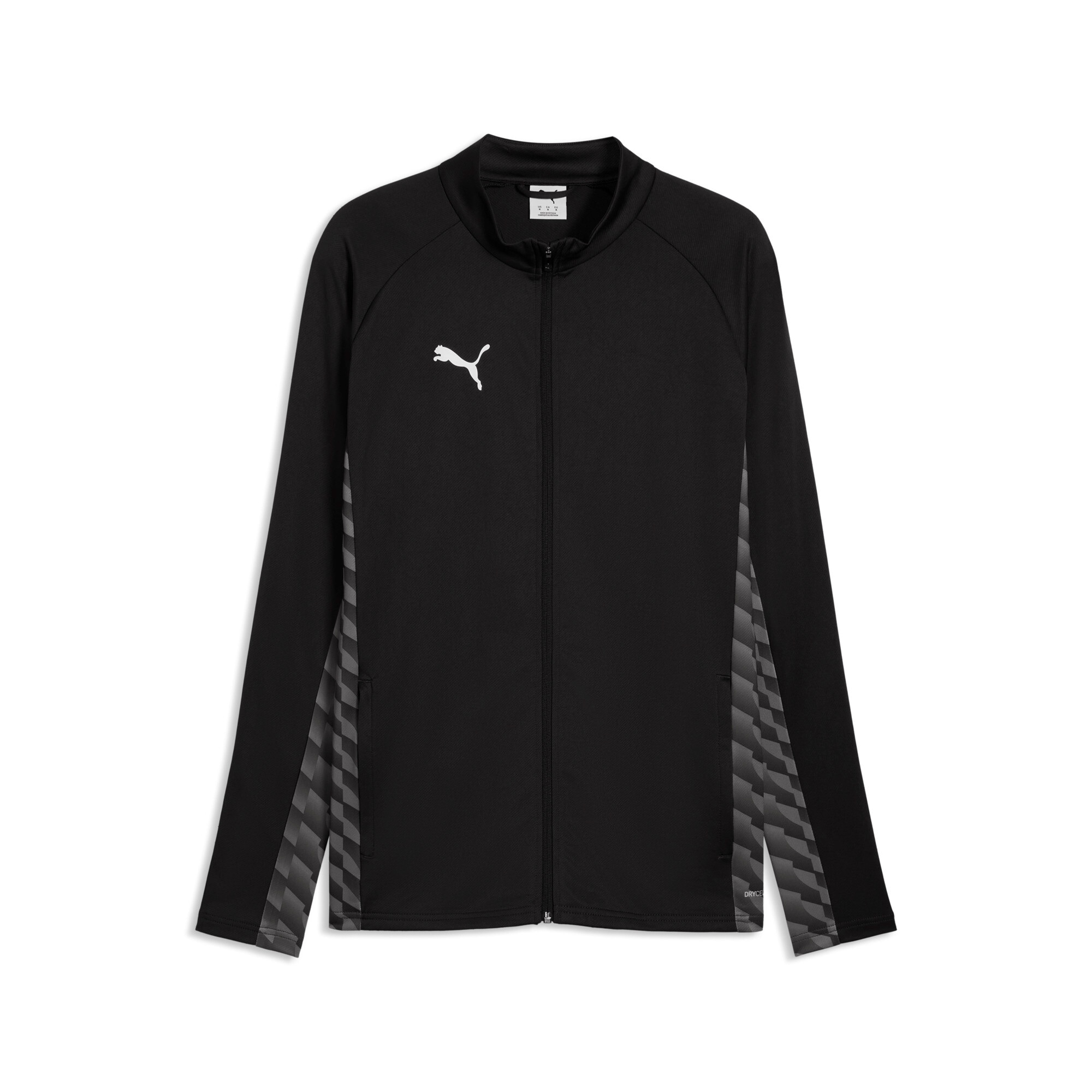 Image of PUMA Trainingsjacke "TEAMLIGA26 TRAINING JACKET" ohne Kapuze atmungsaktives Material, Slim Fit, mit Reissverschlusstasche