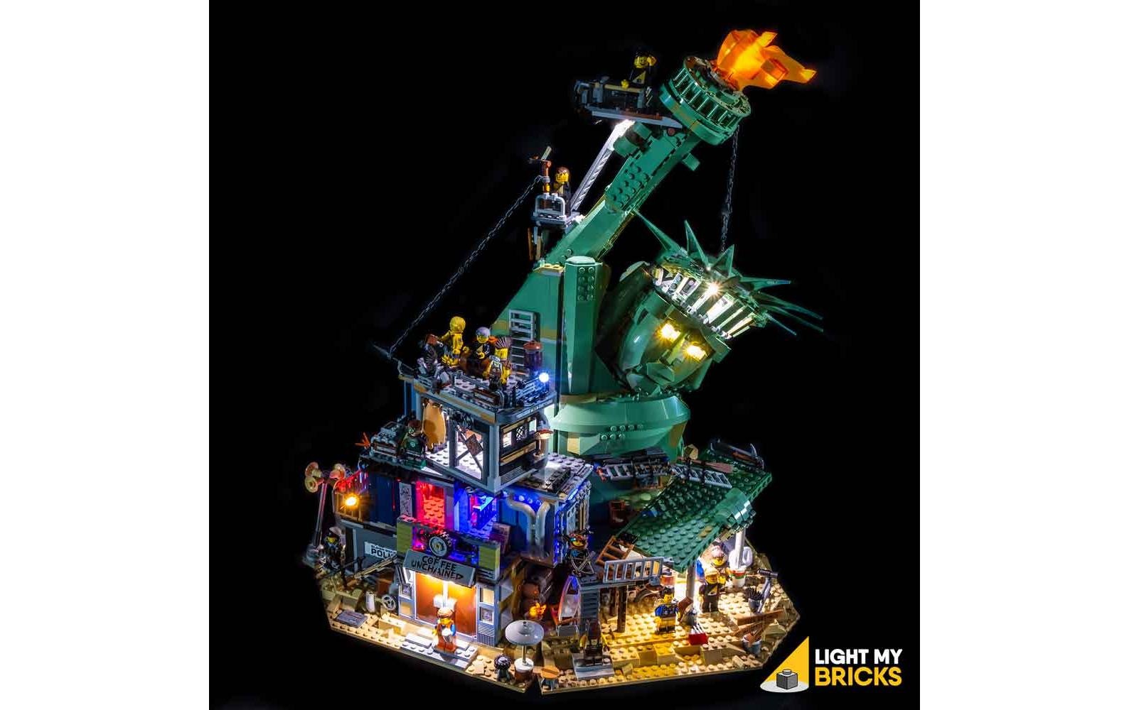 Konstruktionsspielsteine »LEGO Apocalypseburg! 70840 Light Kit«, (76 St.)