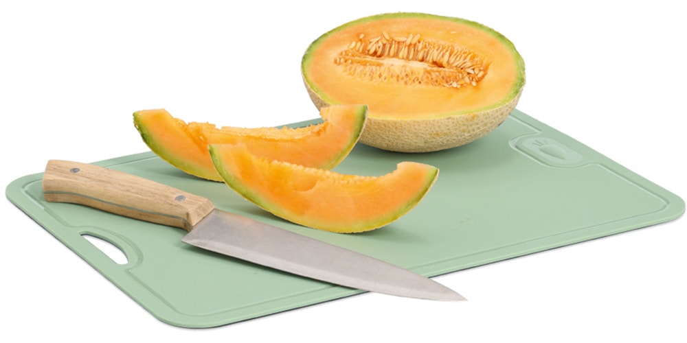 Zeller Present Schneidauflage »Schneidematte aus Kunststoff« hygienisch, kratzfest, pflegeleicht