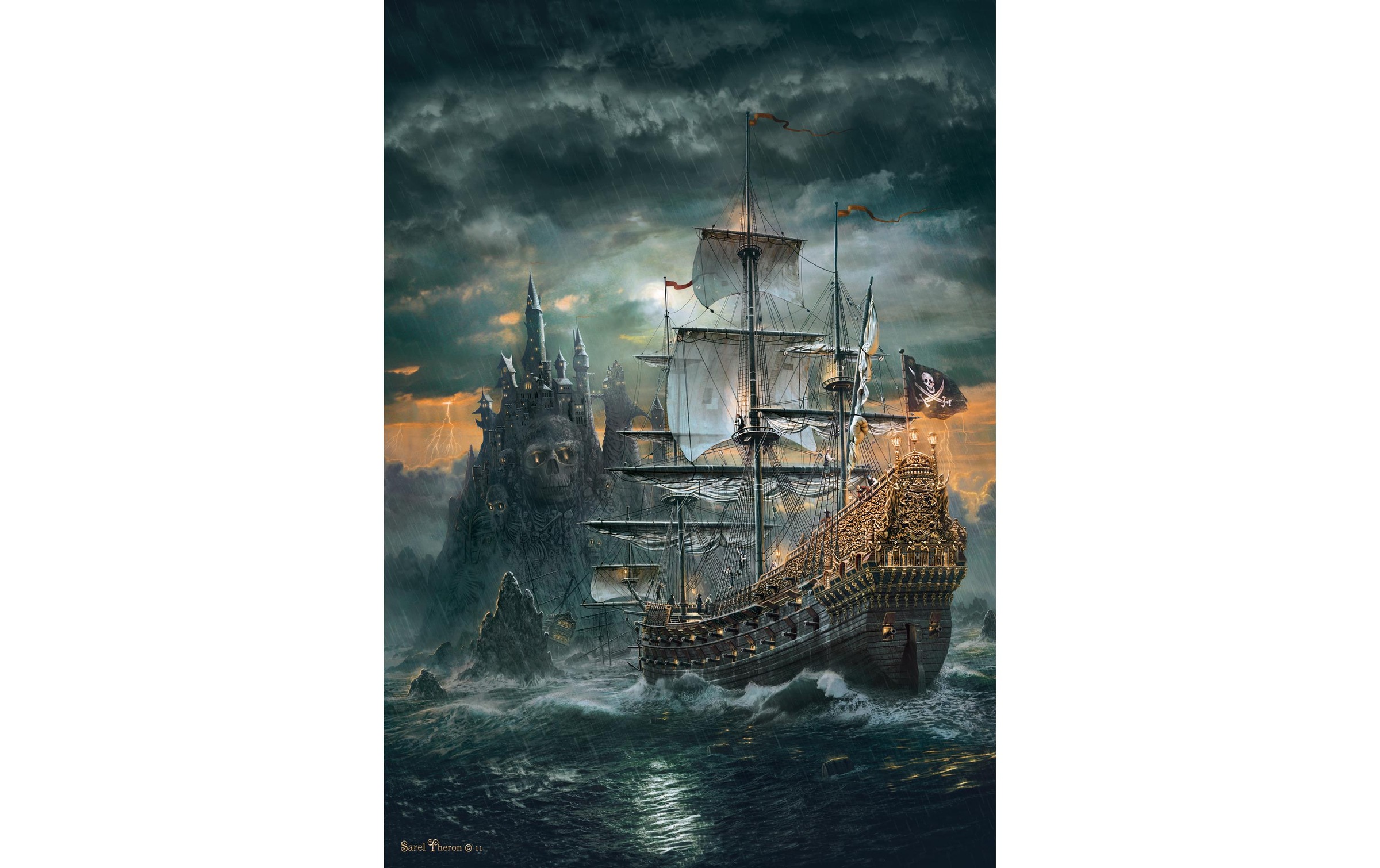 Clementoni® Puzzle, (1500 tlg.)