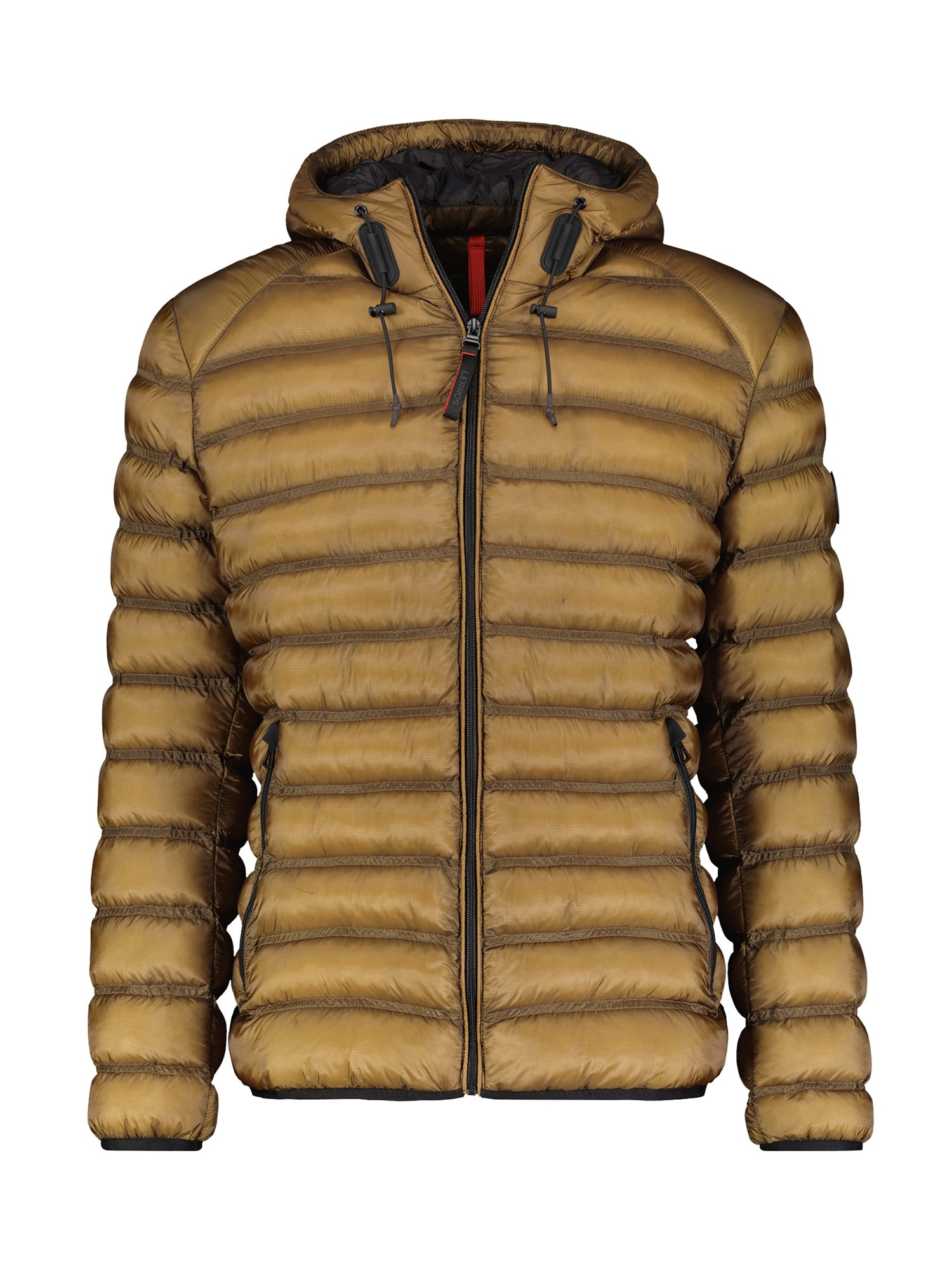 LERROS Steppjacke »Steppblouson mit Kapuze« mit Kapuze