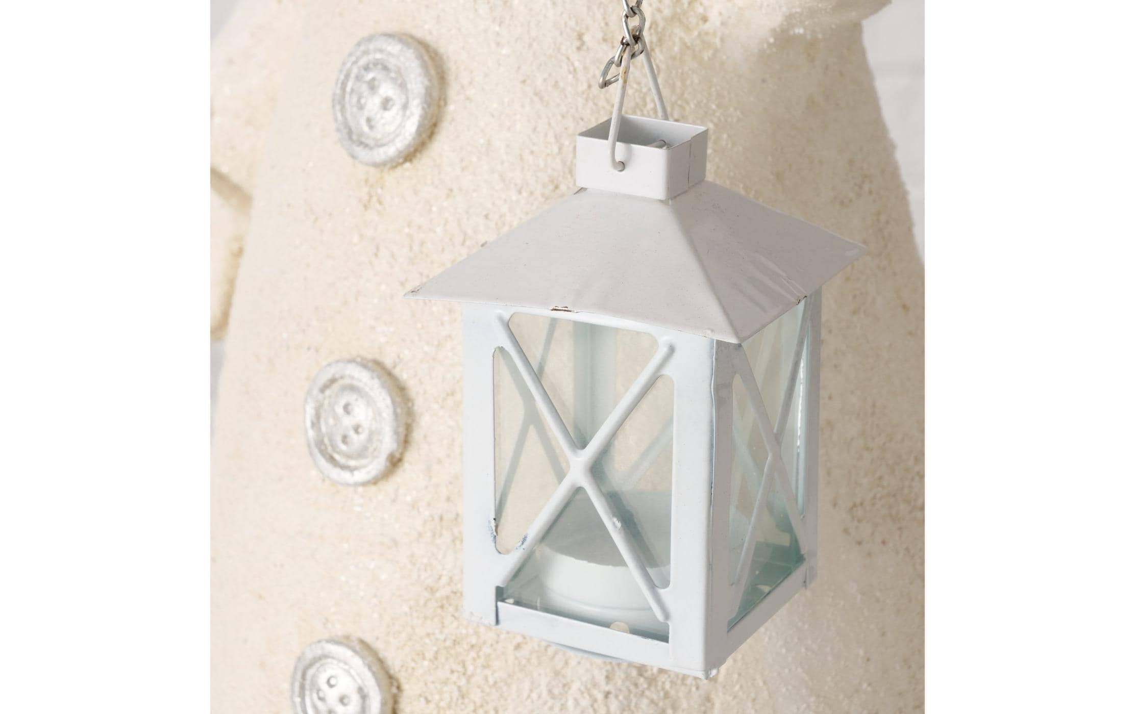 BOLTZE Weihnachtsfigur »Schneemann Harro Kunststoff, 30 x 42 cm«