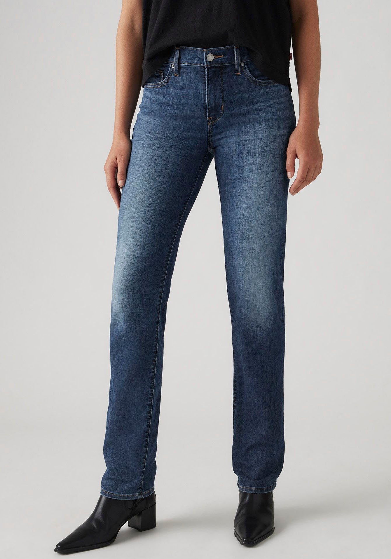 Levi's® Gerade Jeans »314 Shaping Straight«, mit Stretch