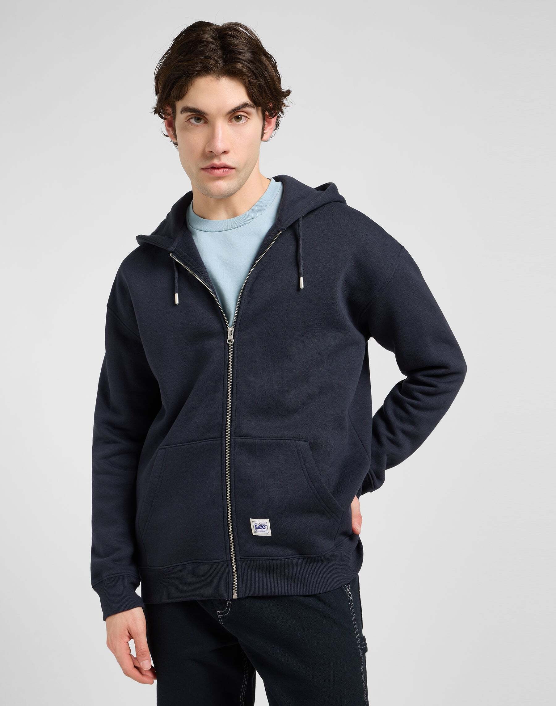 Lee® Veste sweat »Lee Sweatjacke Ww Full Zip Hoodie«