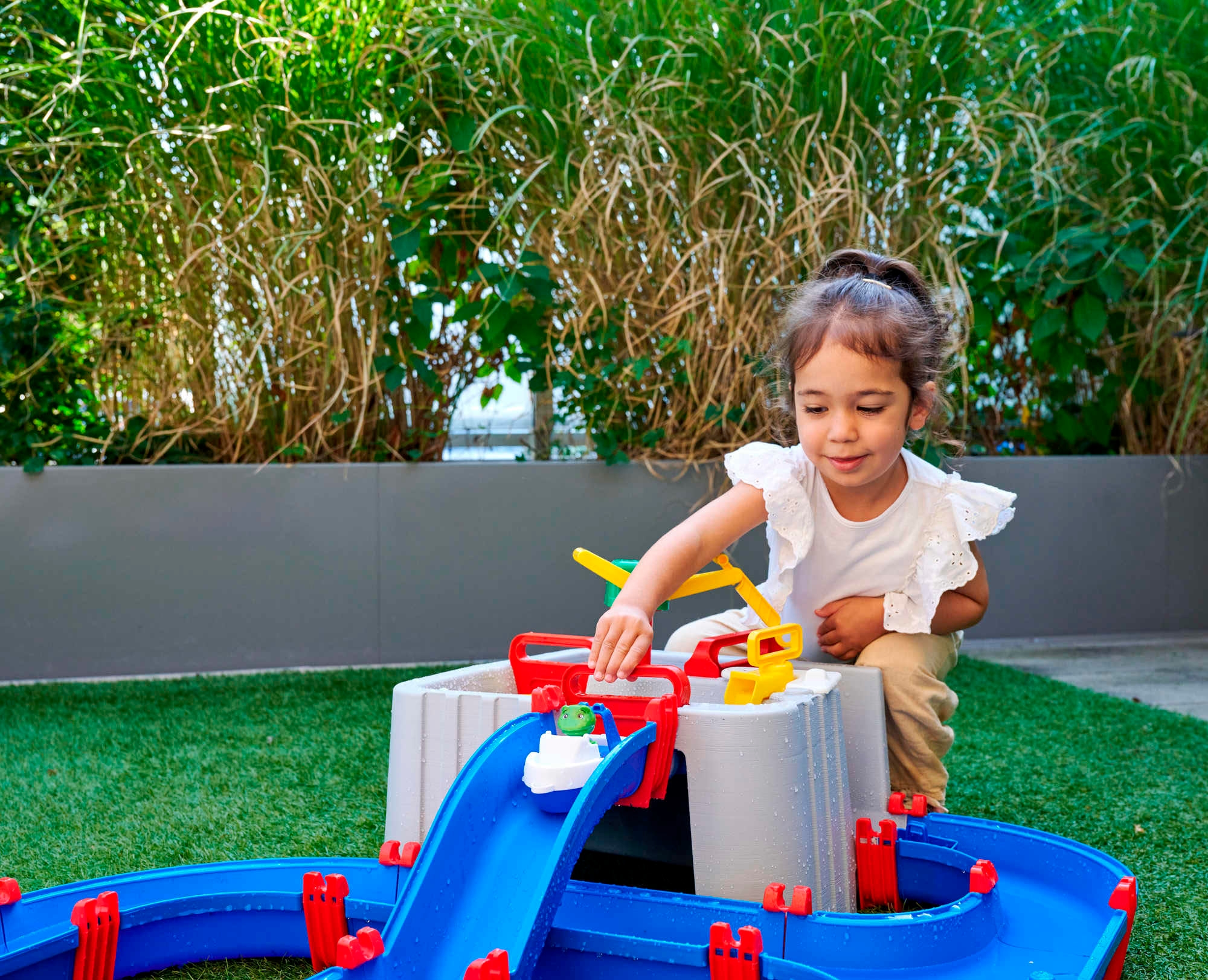 Aquaplay Wasserbahn »AquaPlay Harbour« Made in Germany