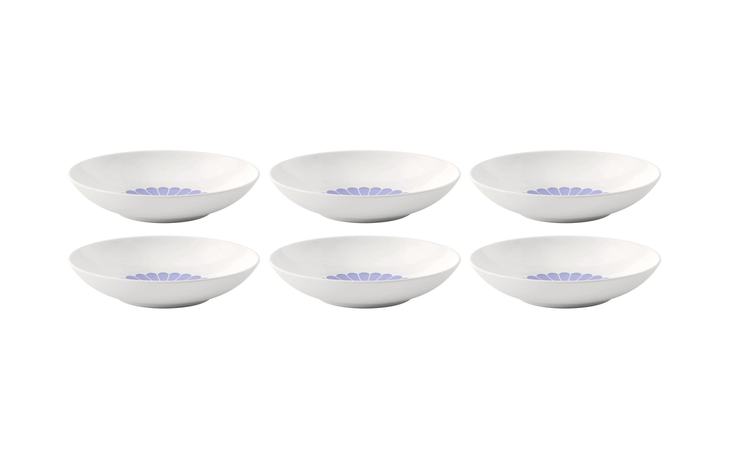 Image of Villeroy & Boch Schale "Fleur 6 Stück" aus Porzellan