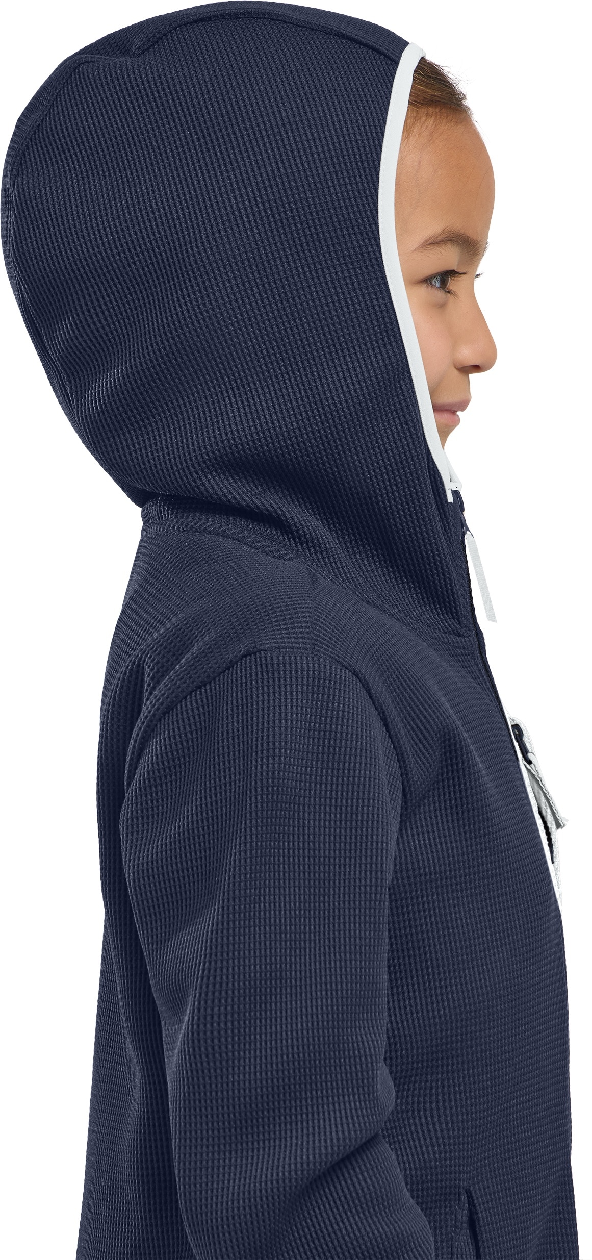 Jack Wolfskin »ACTAMIC GRID MIDLAYER K« mit Kapuze