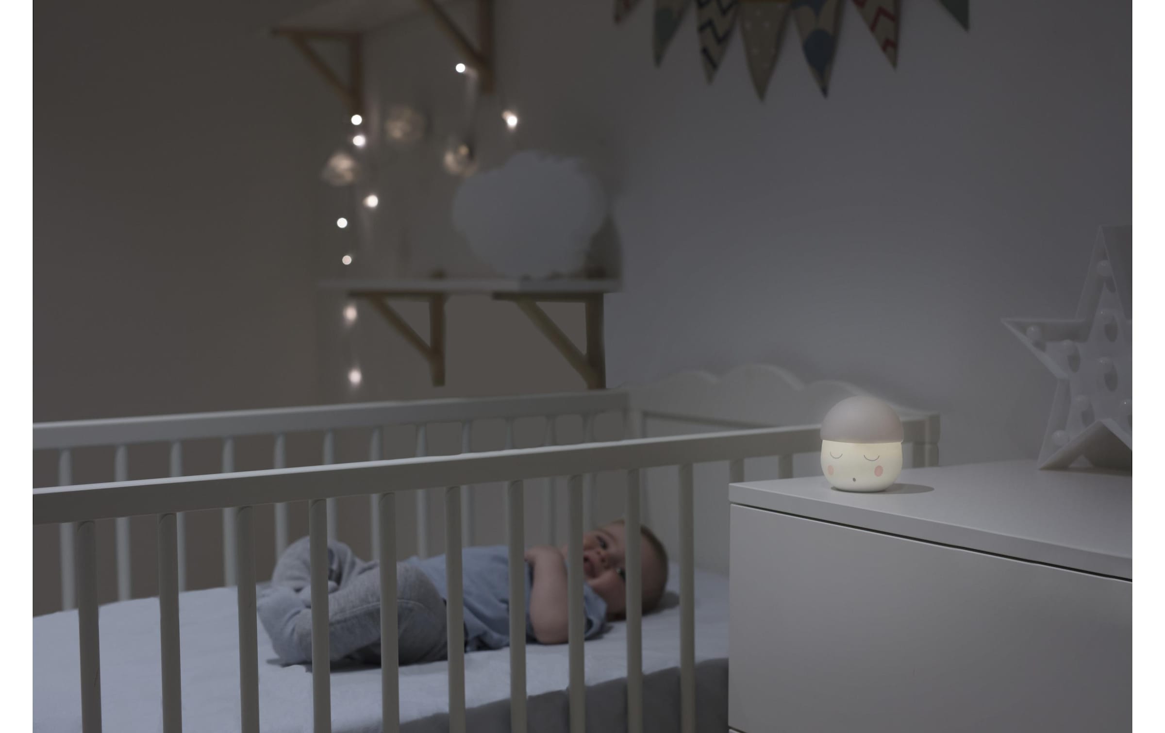 BABYMOOV LED Nachtlicht »Squeezy«