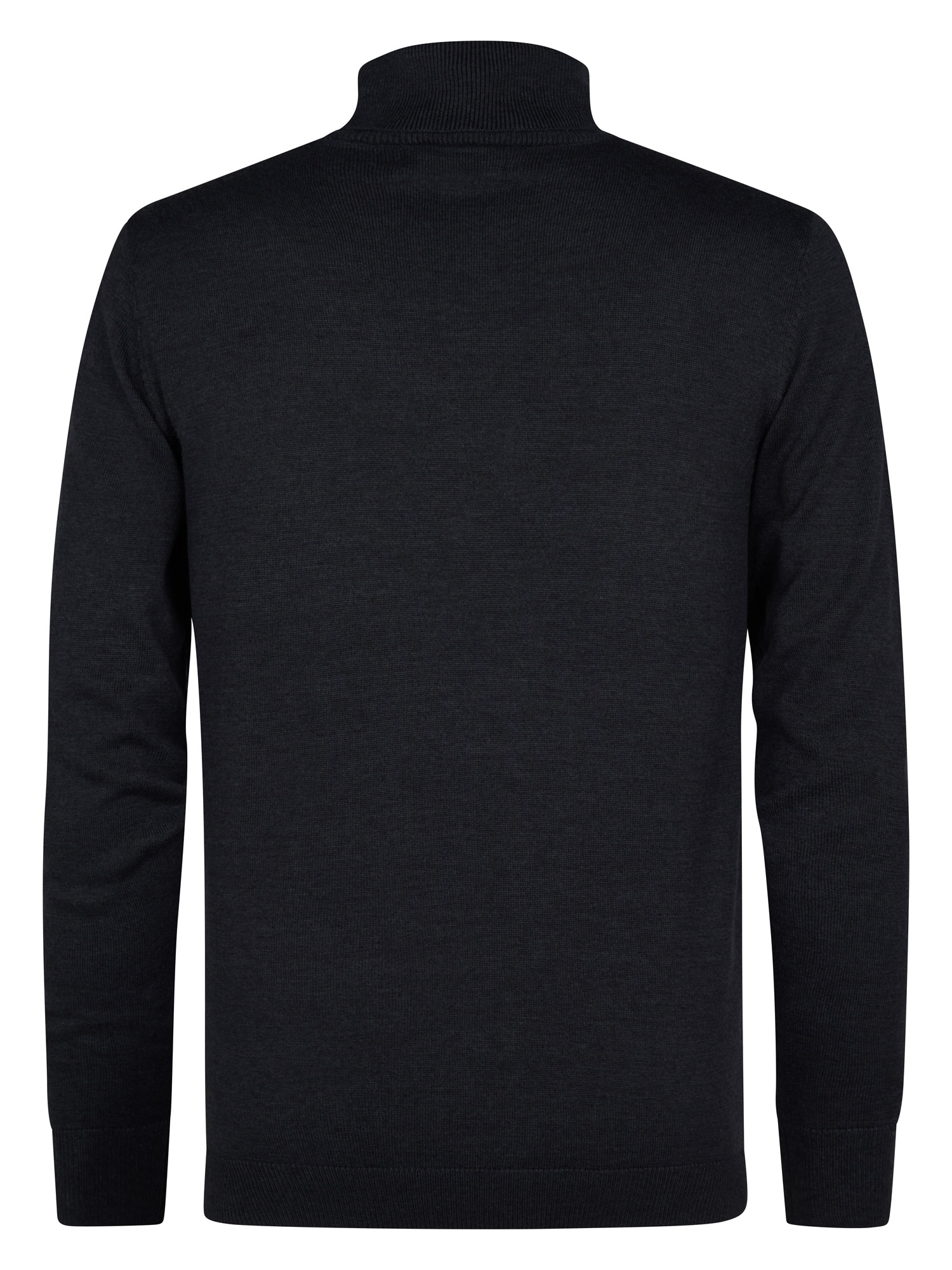 Petrol Industries Rollkragenpullover »Men Knitwear Collar Basi«, Pflegeleichter Materialmix mit Baumwollanteil