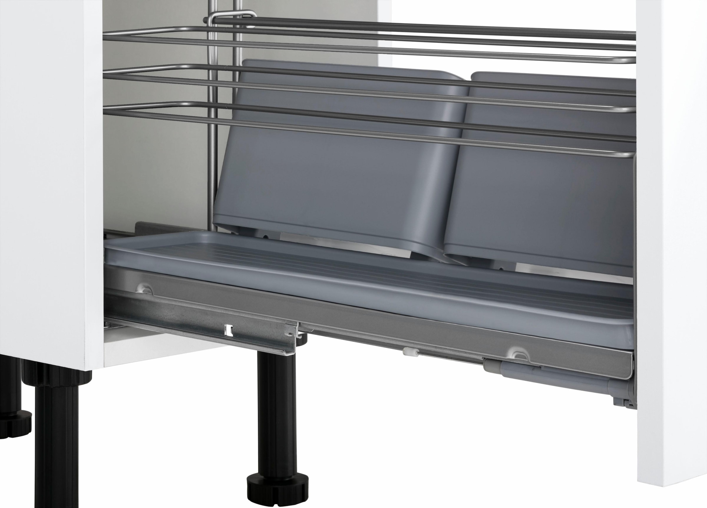 wiho Küchen Unterschrank »Ela« Breite 30 cm, Auszug mit cleverer Inneneinteilung