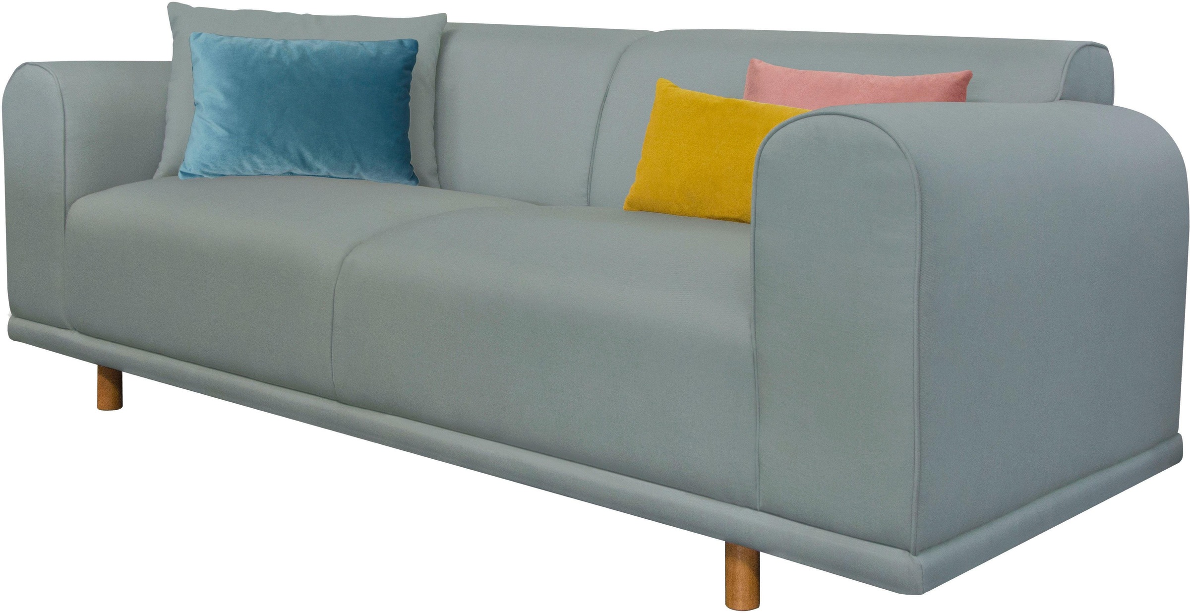 GOODproduct 2-Sitzer »Maroon« in skandinavischem Design, mit losen Kissen