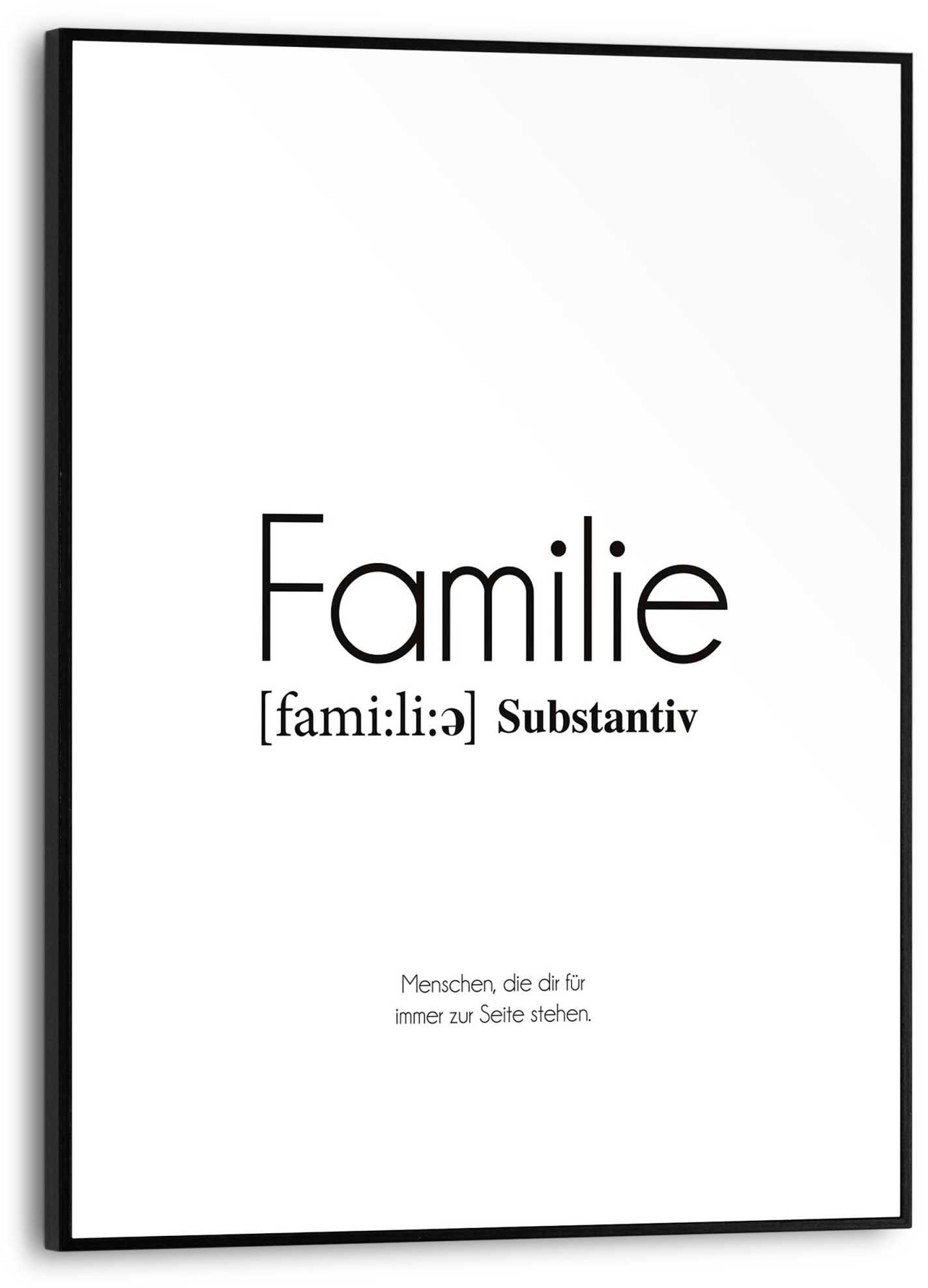 Image of Reinders Poster "Familie"
