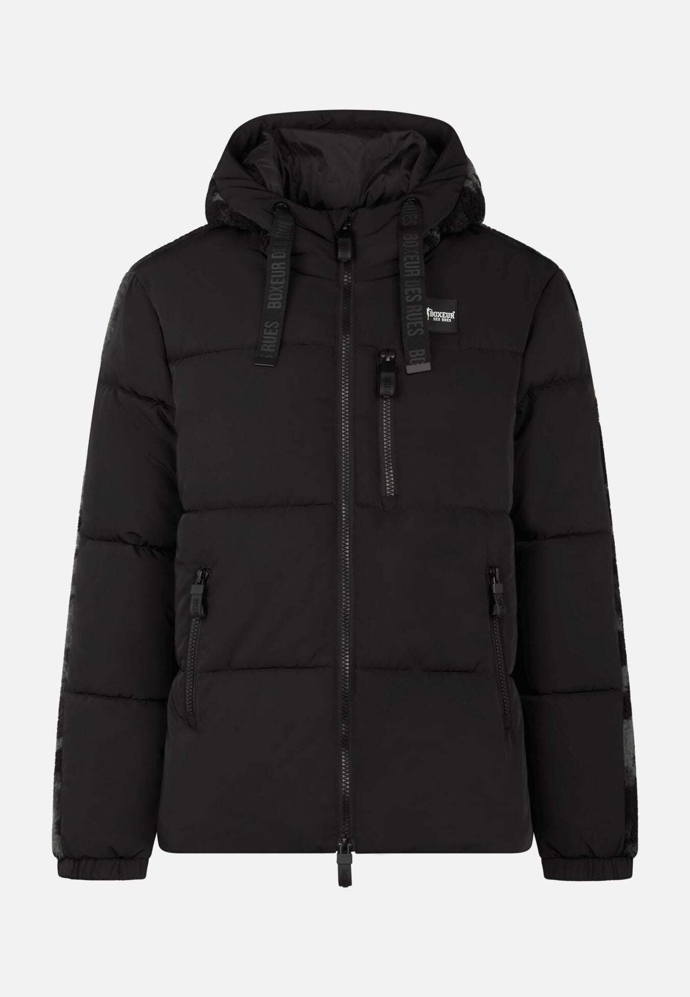 BOXEUR DES RUES Daunenjacke »Jacken Man Padded Jacket W/Sherpa«