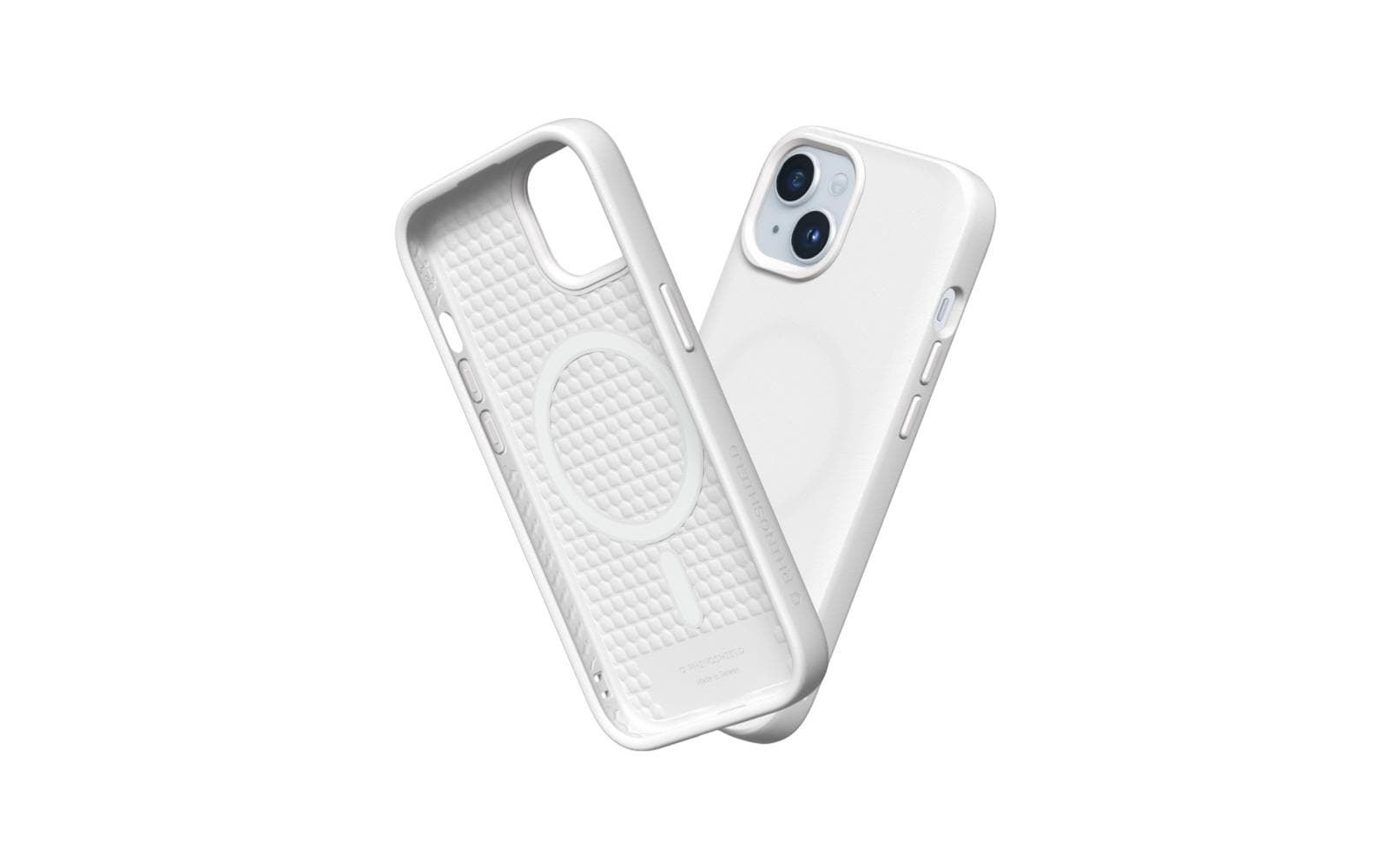 RHINOSHIELD Backcover »Rhinoshield Solidsuite MagSafe iPhone 15«, Apple iPhone 15 Pro Max