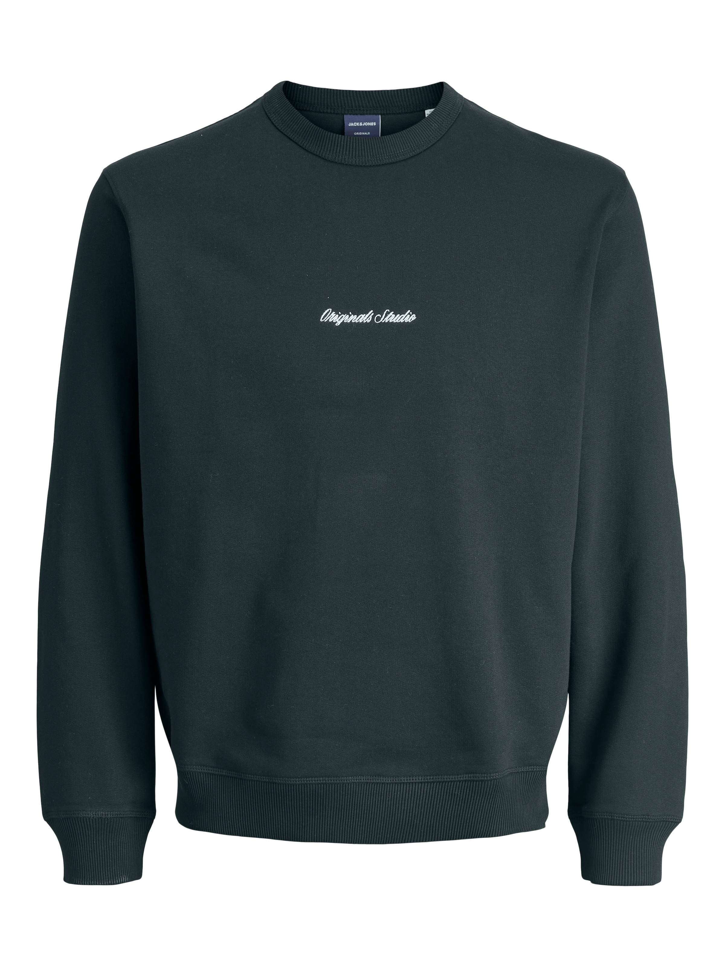 Jack & Jones Sweatshirt »JORNORREBRO EMB SWEAT CREW NOOS«, mit Logo Print
