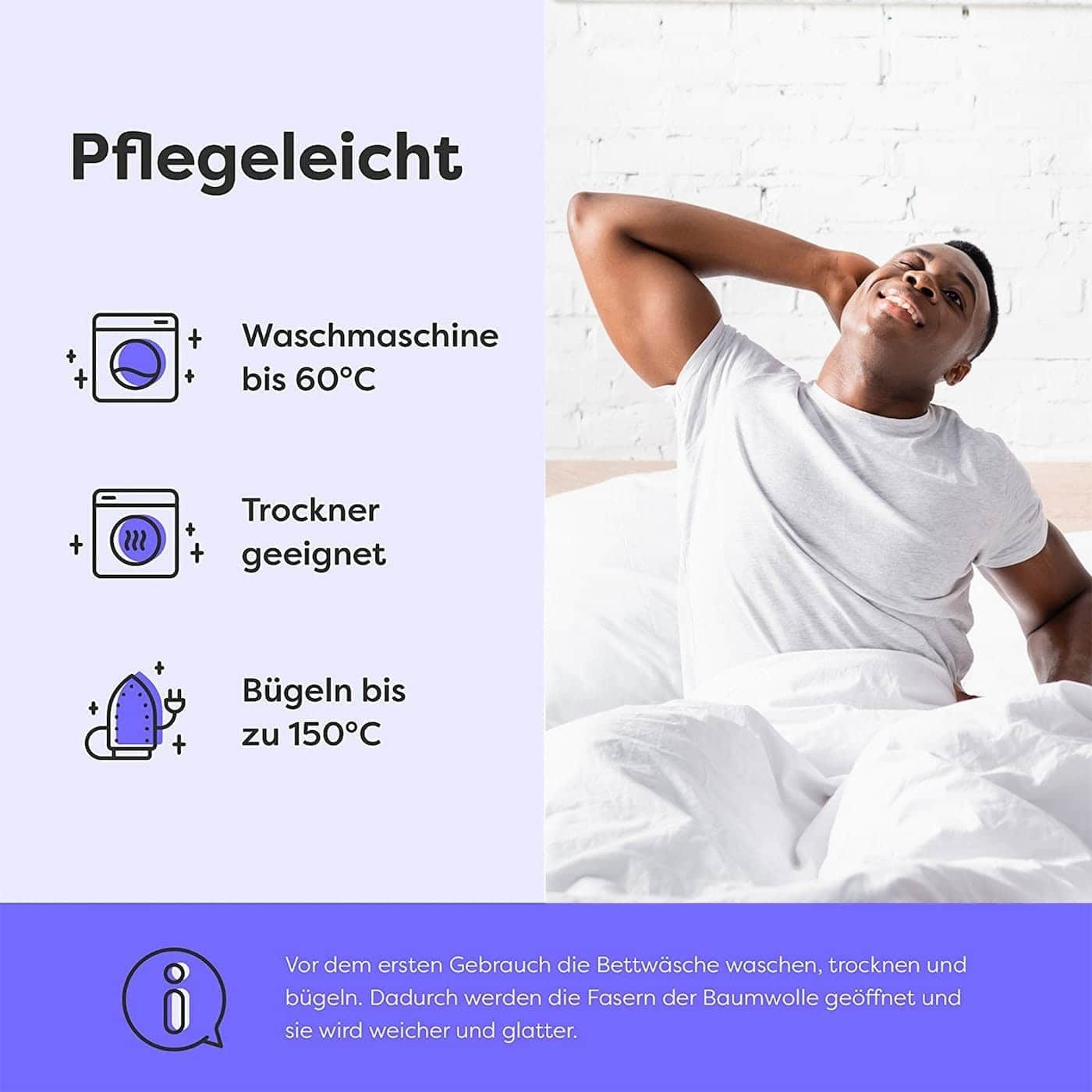 Wolkenfeld Spannbettlaken »Boxspringbett Bettlaken - Spannbetttuch für Matratzen bis 40cm« Elastisch & Rutschfest: 90x200, 140x200, 160x200, 180x200 & Übergrössen