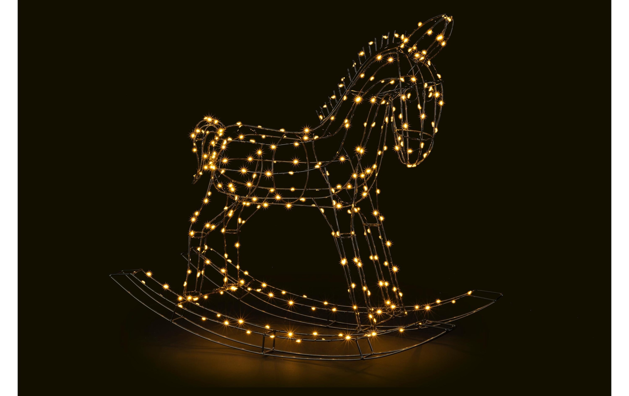 STT LED Dekofigur »Figur Rocking Horse«