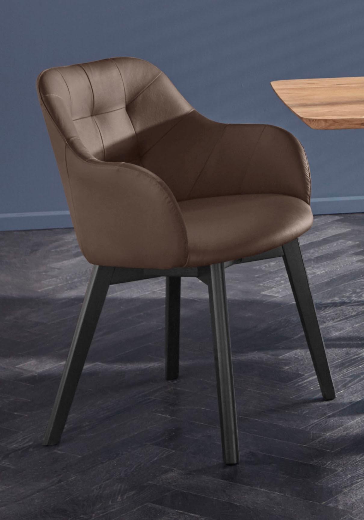 Image of INOSIGN Stuhl »GLORIA«, (Set), 2 St., NaturLEDER® bei Ackermann Versand Schweiz