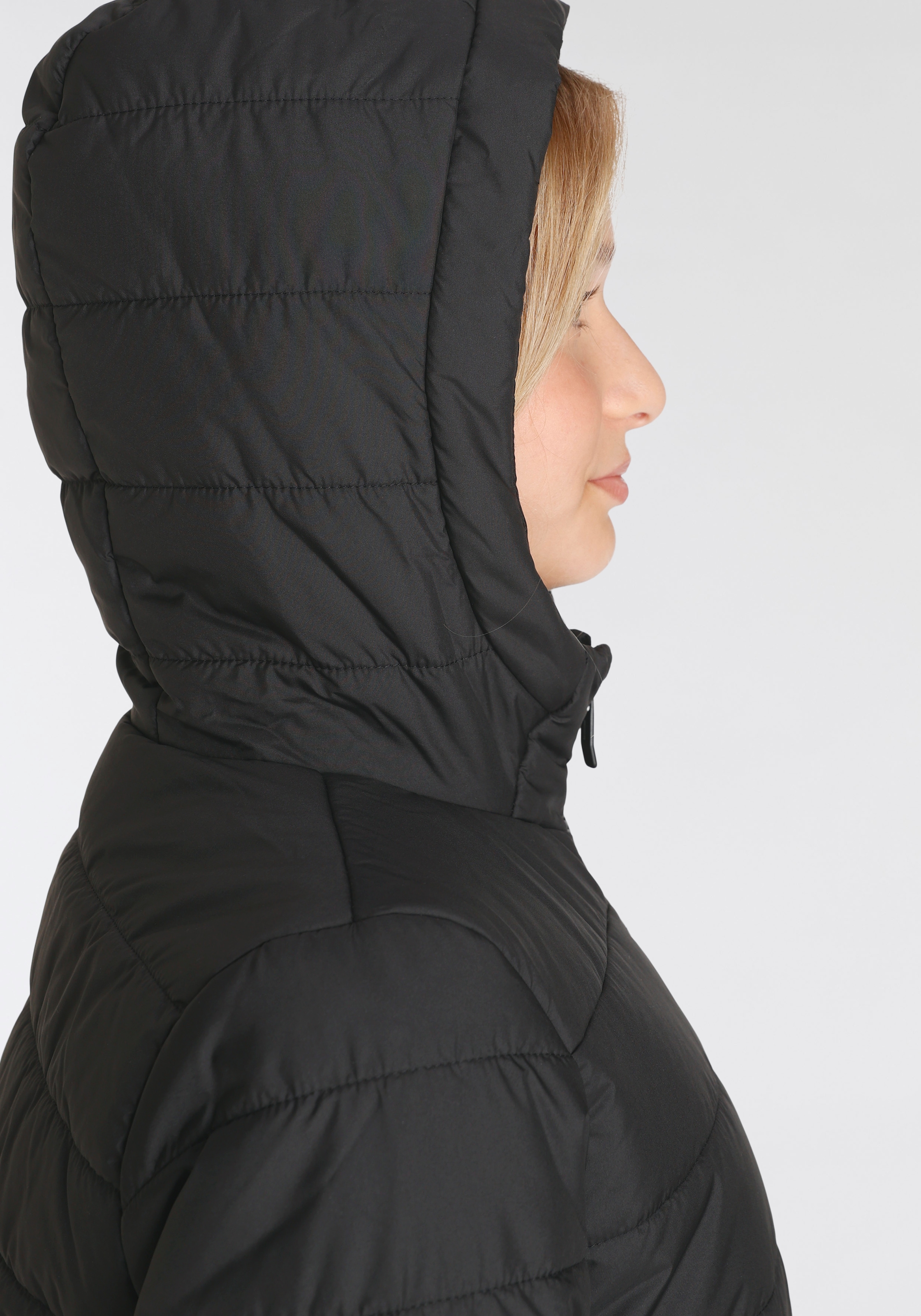 PUMA Winterjacke »ESS HOODED PADDED JACKET«, mit Kapuze