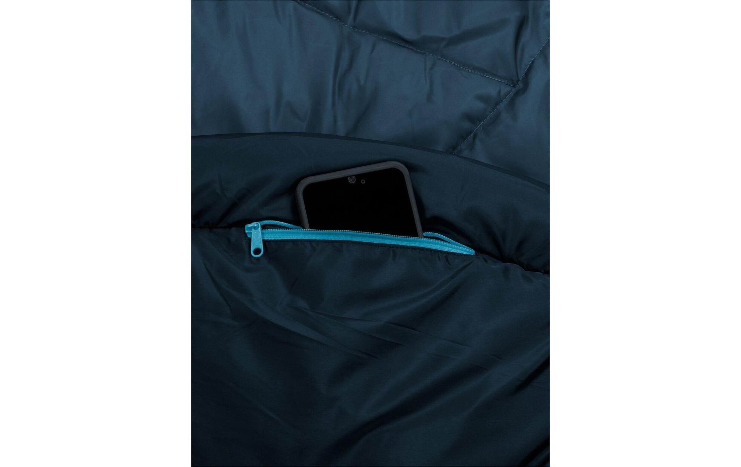 VAUDE Mumienschlafsack »Sioux 100 II SYN Polyester, Blau«