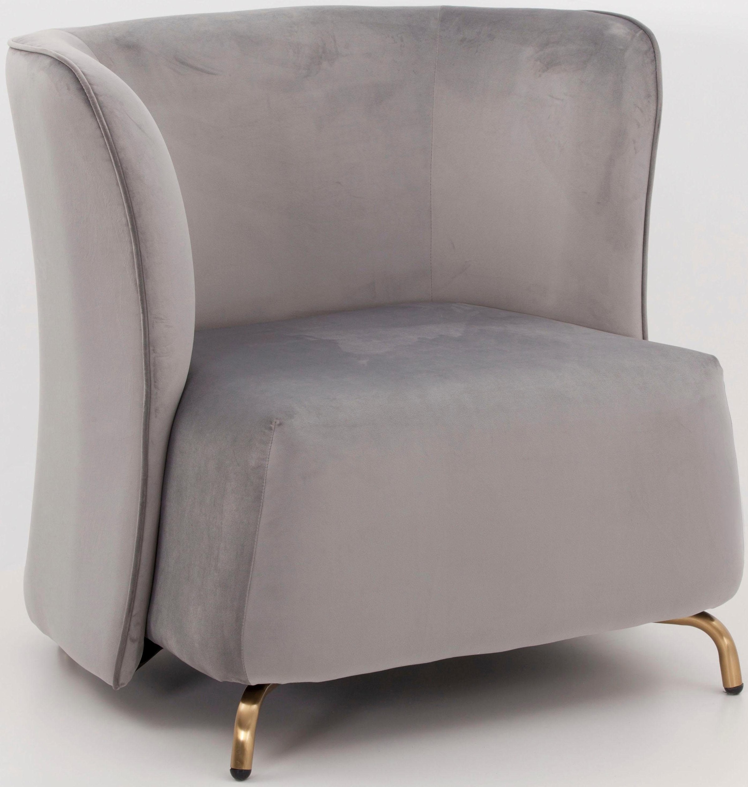 Image of COUCH♥ Loungesessel »Perfekt Platziert«, in besonderer Form, COUCH Lieblingsstücke bei Ackermann Versand Schweiz