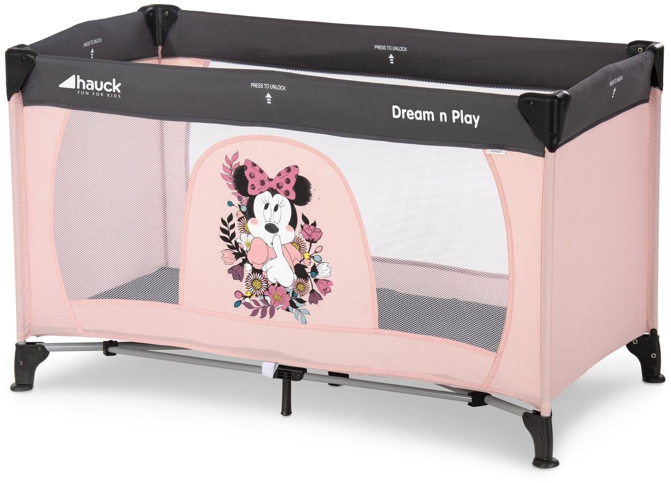 Image of Hauck Baby-Reisebett »Dream N Play - Minnie Sweetheart«, inkl. Transporttasche bei Ackermann Versand Schweiz