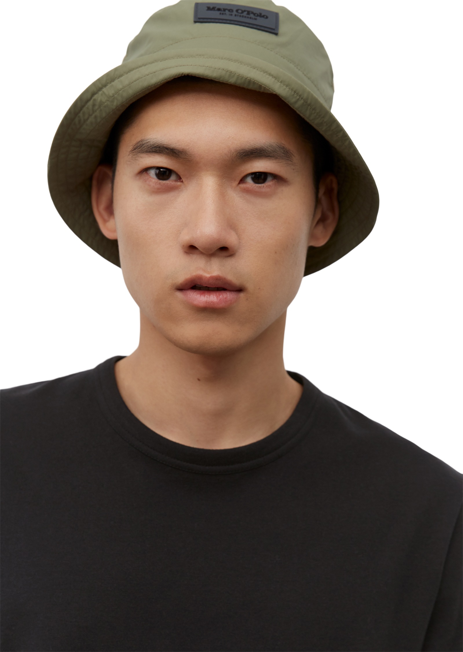 Marc O'Polo T-shirt Rundhals-T-Shirt Regular aus hochwertiger Baumwolle