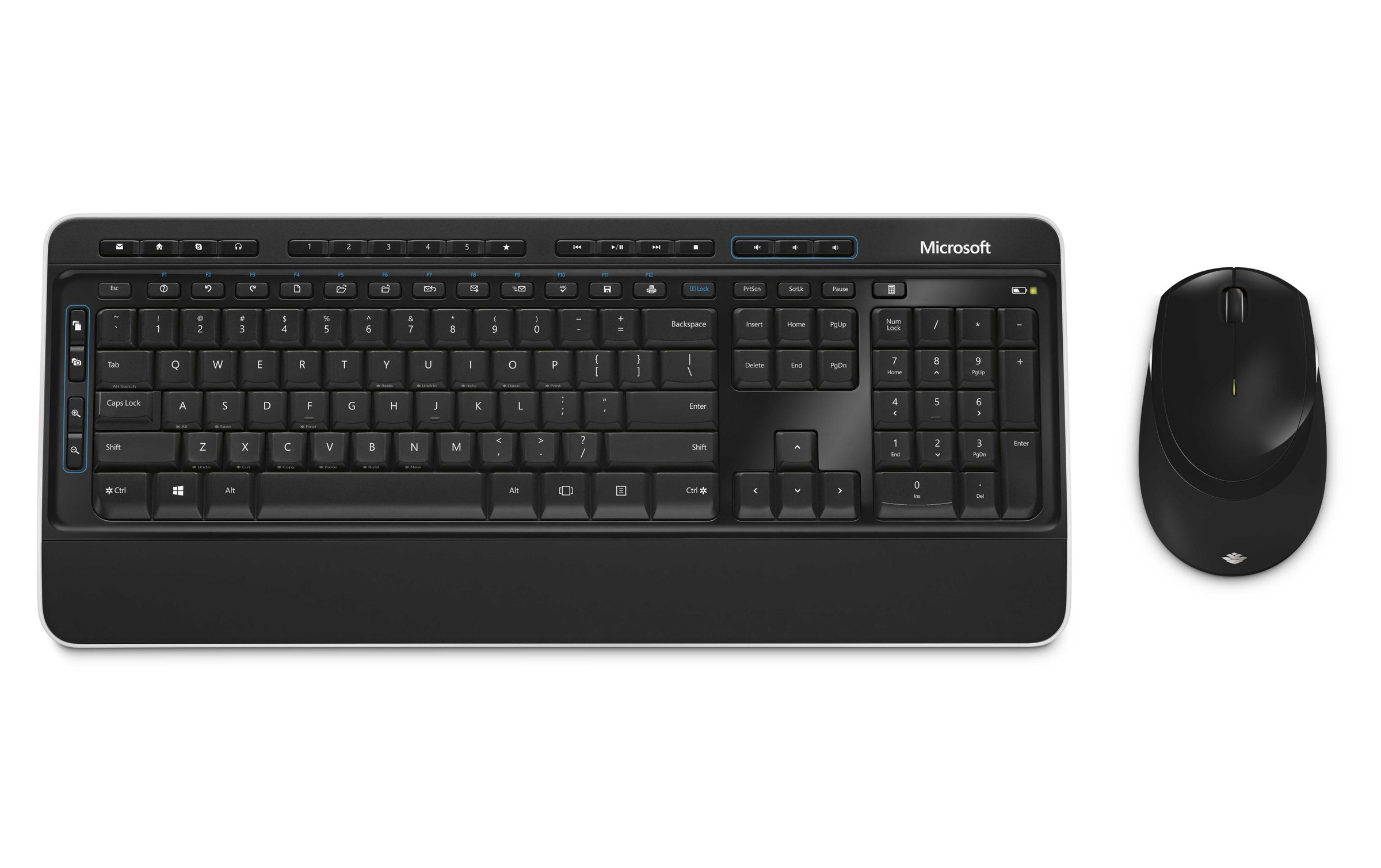 Microsoft PC-Tastatur »3050 CH-Layout«, (Ziffernblock)
