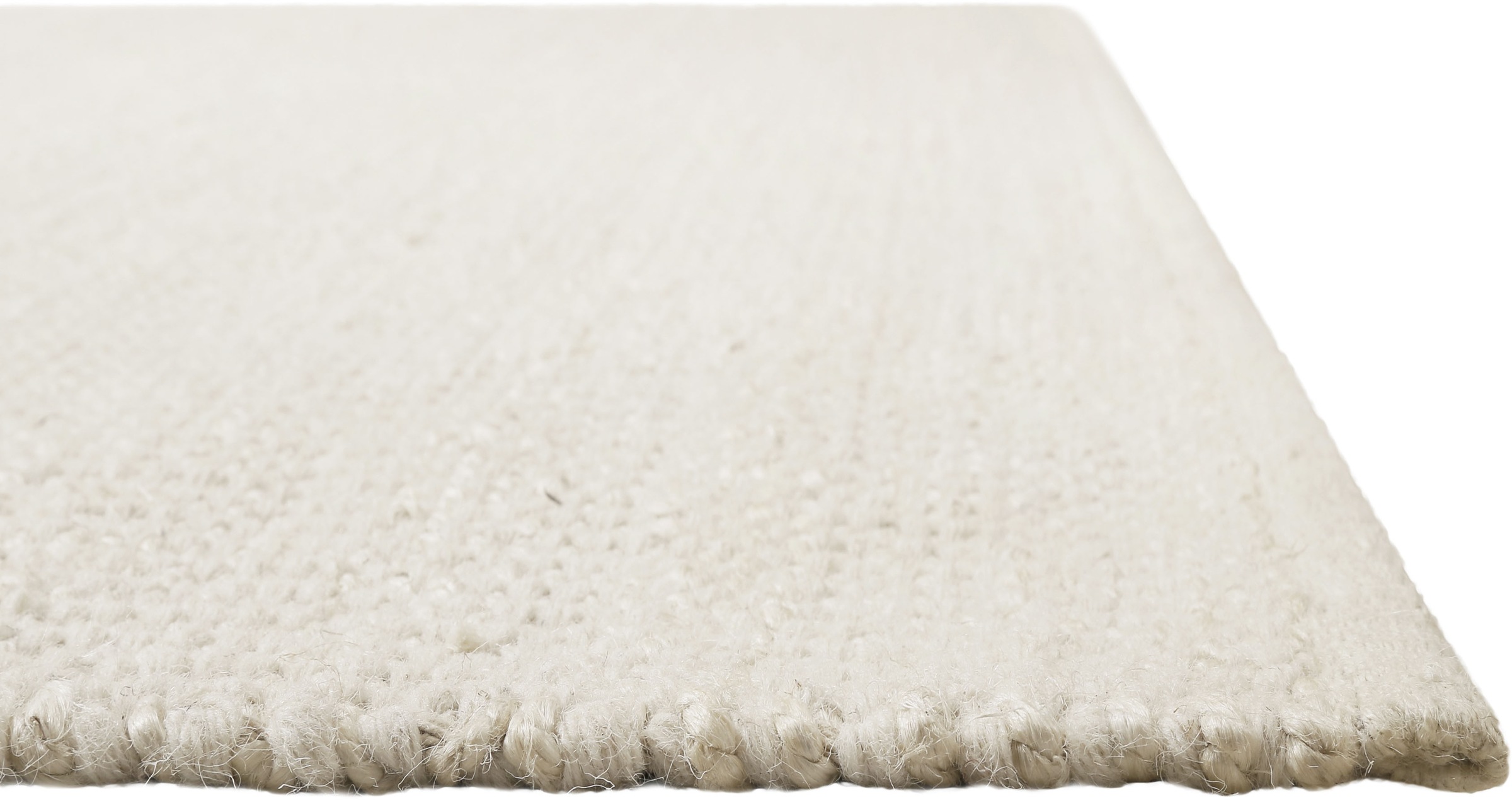 Green Looop Teppich »Toulouse«, rechteckig, 10 mm Höhe, Naturfaser Teppich aus 50% Wolle 50% Jute, Wohnzimmer