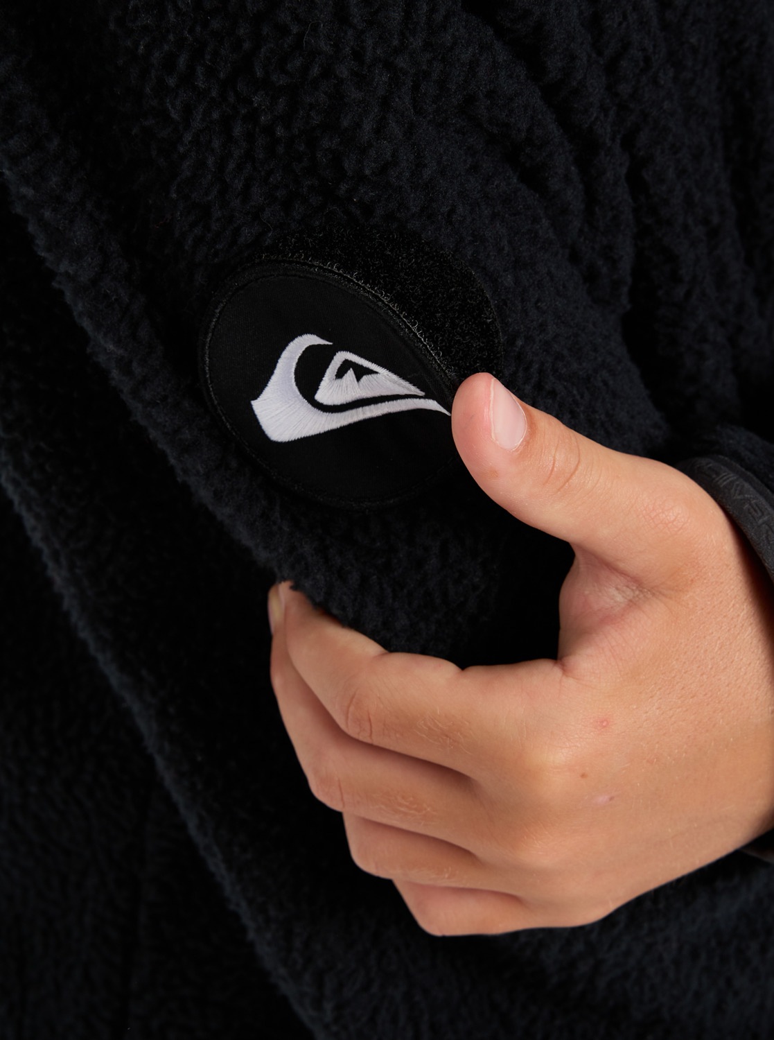 Quiksilver Veste polaire »BACK TO S SCHOOL YOUTH« für Kinder und Jugendliche, aus Polyester, leichtes Material