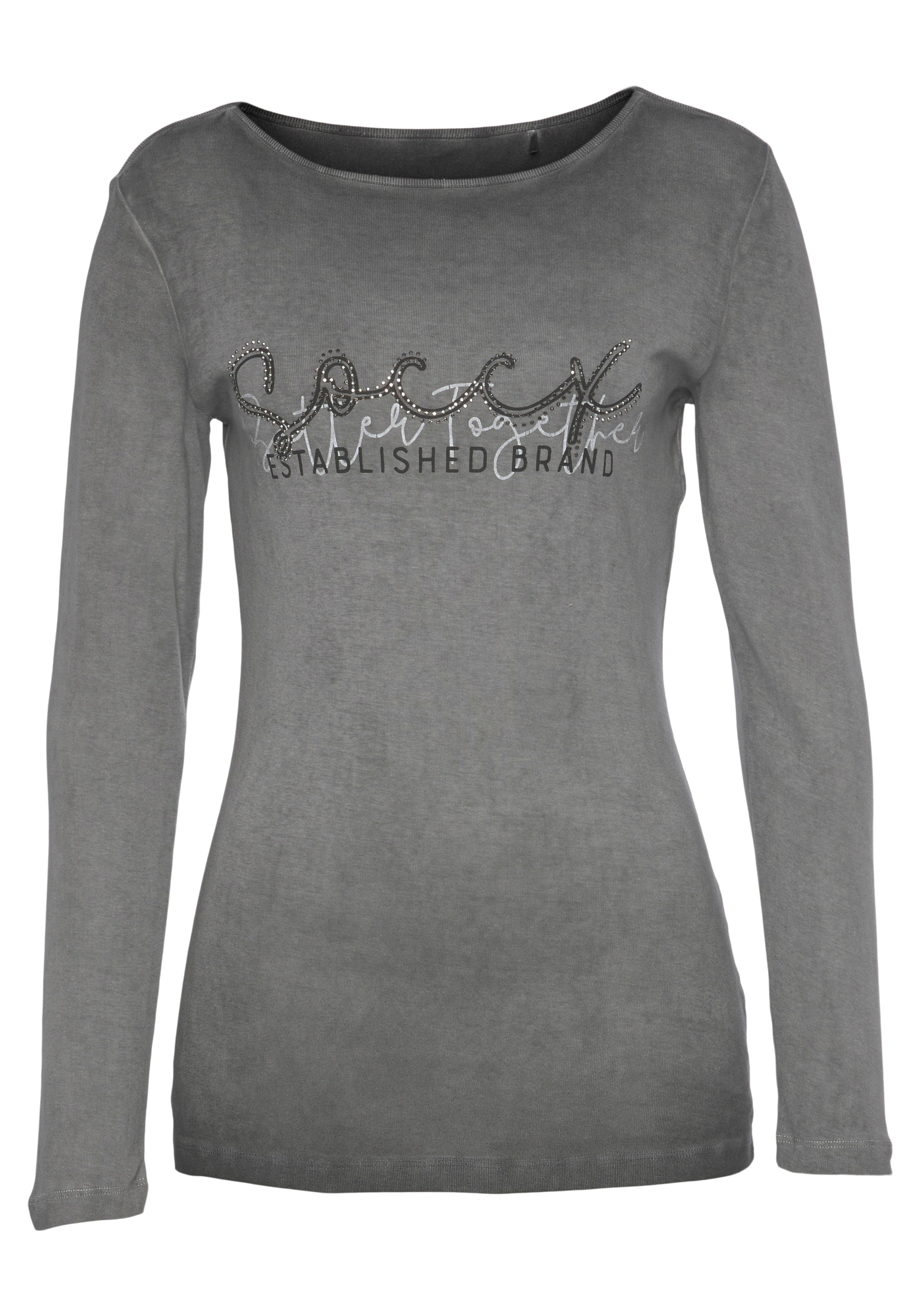 Image of SOCCX T-Shirt, mit funkelnden Steinchen bei Ackermann Versand Schweiz