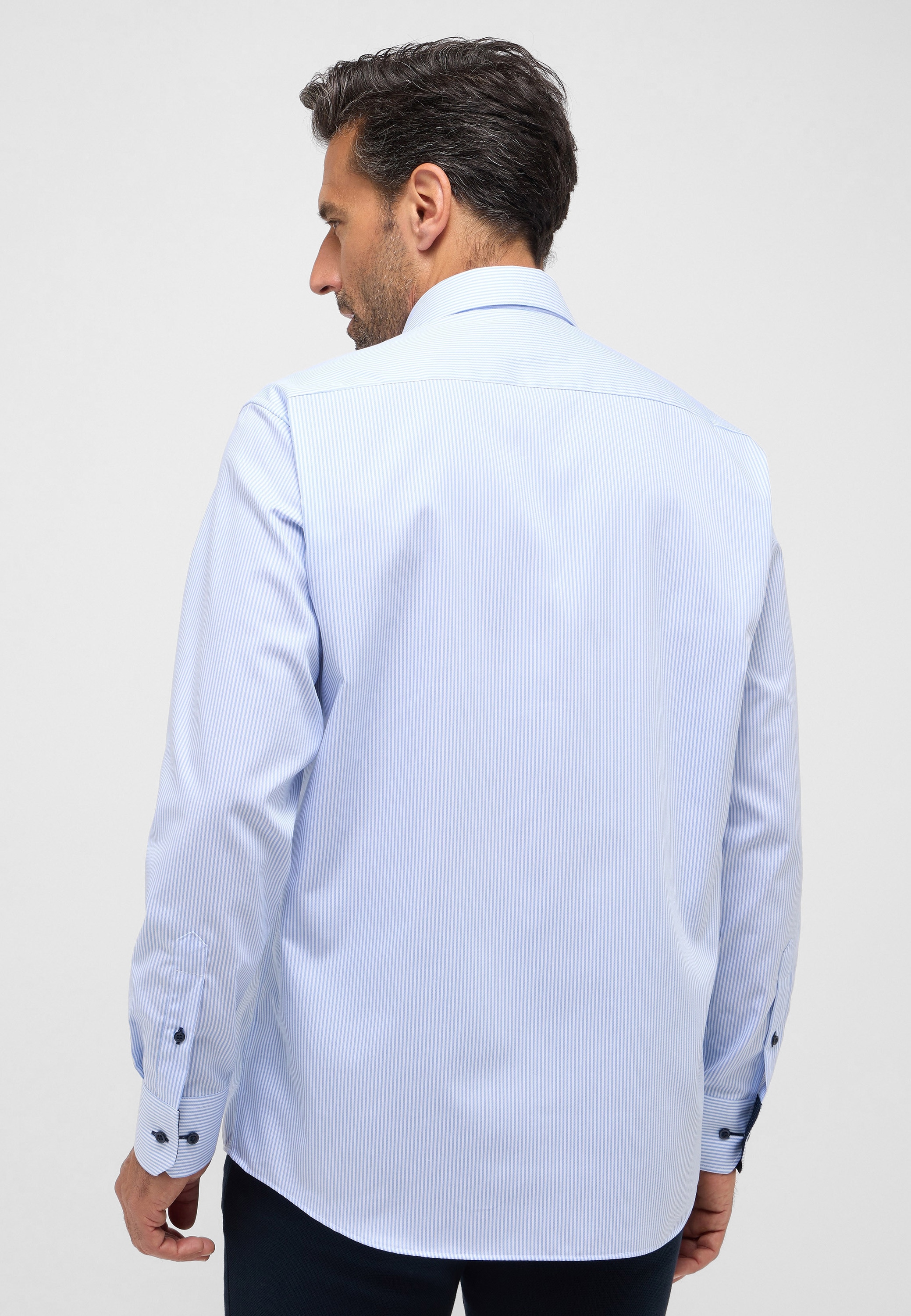 Eterna Langarmhemd »COMFORT FIT«, NON IRON (bügelfrei)