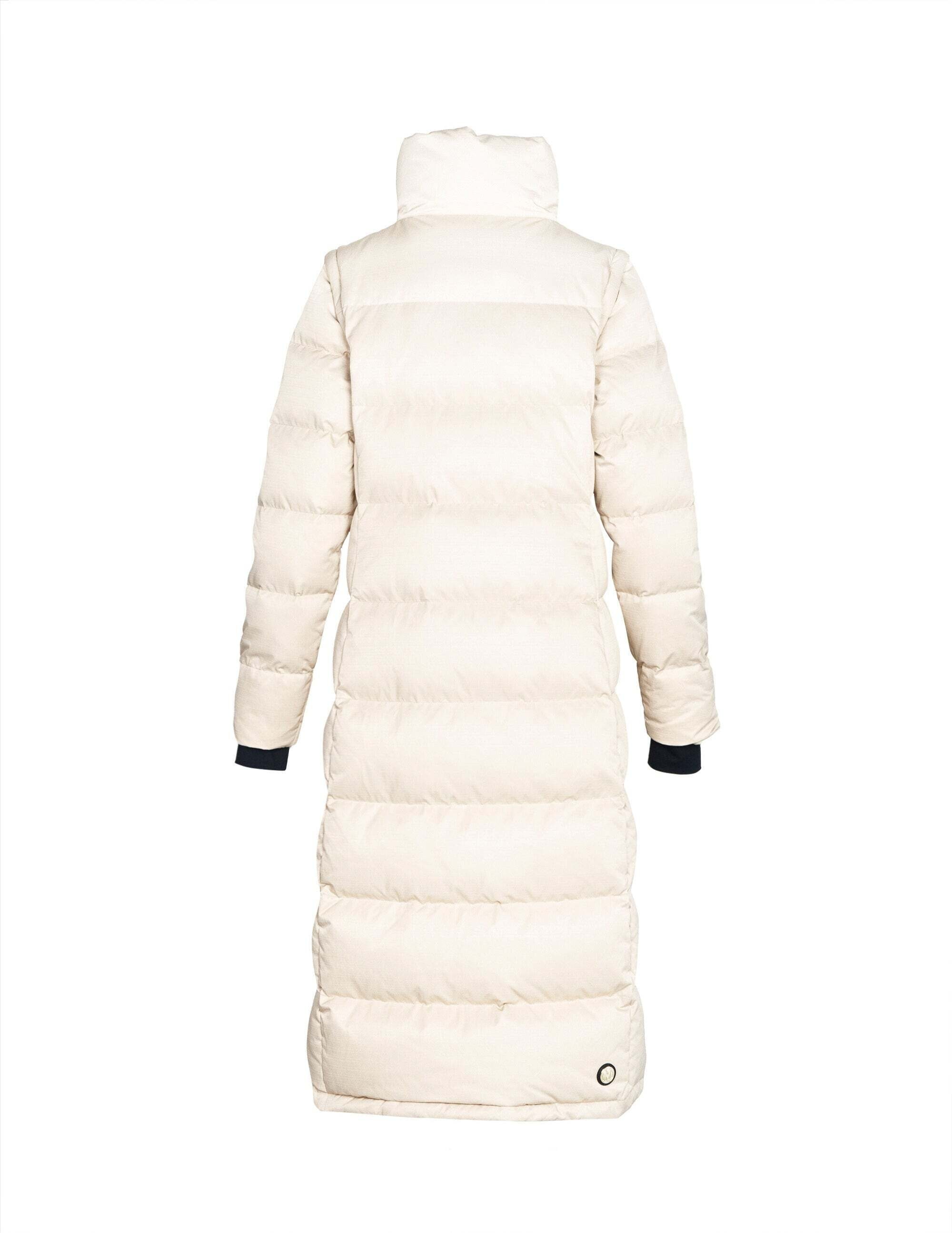 HÉST Daunenjacke »HÉST Daunenjacke EDDA 2in1 Down Coat/ Vest«