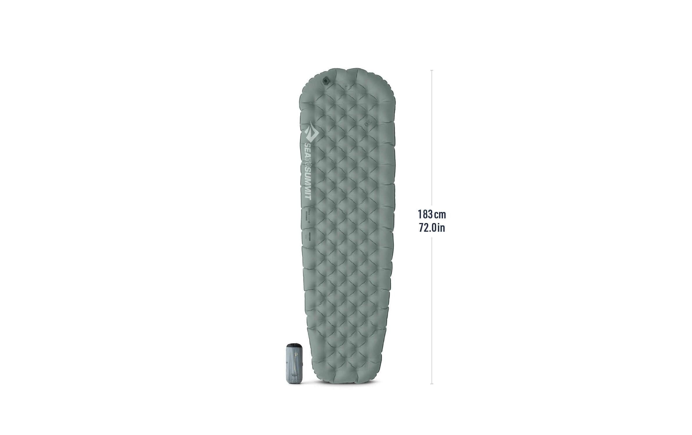 sea to summit Isomatte »Ether Light XR Insulated Air Isomatte Regular«, aufblasbar