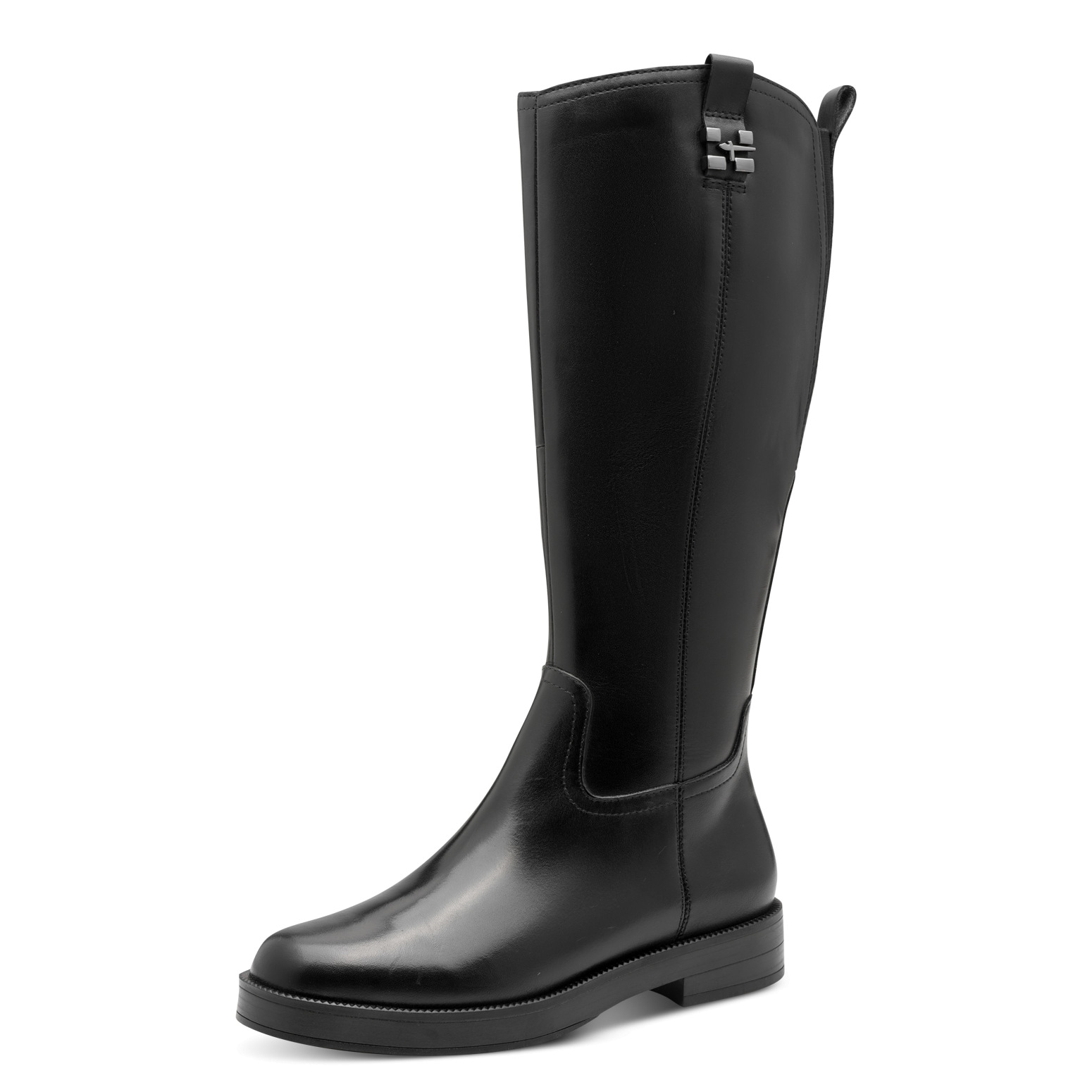 Image of Tamaris Stiefel, Blockabsatz, Businessstiefel im klassischen Reiterlook
