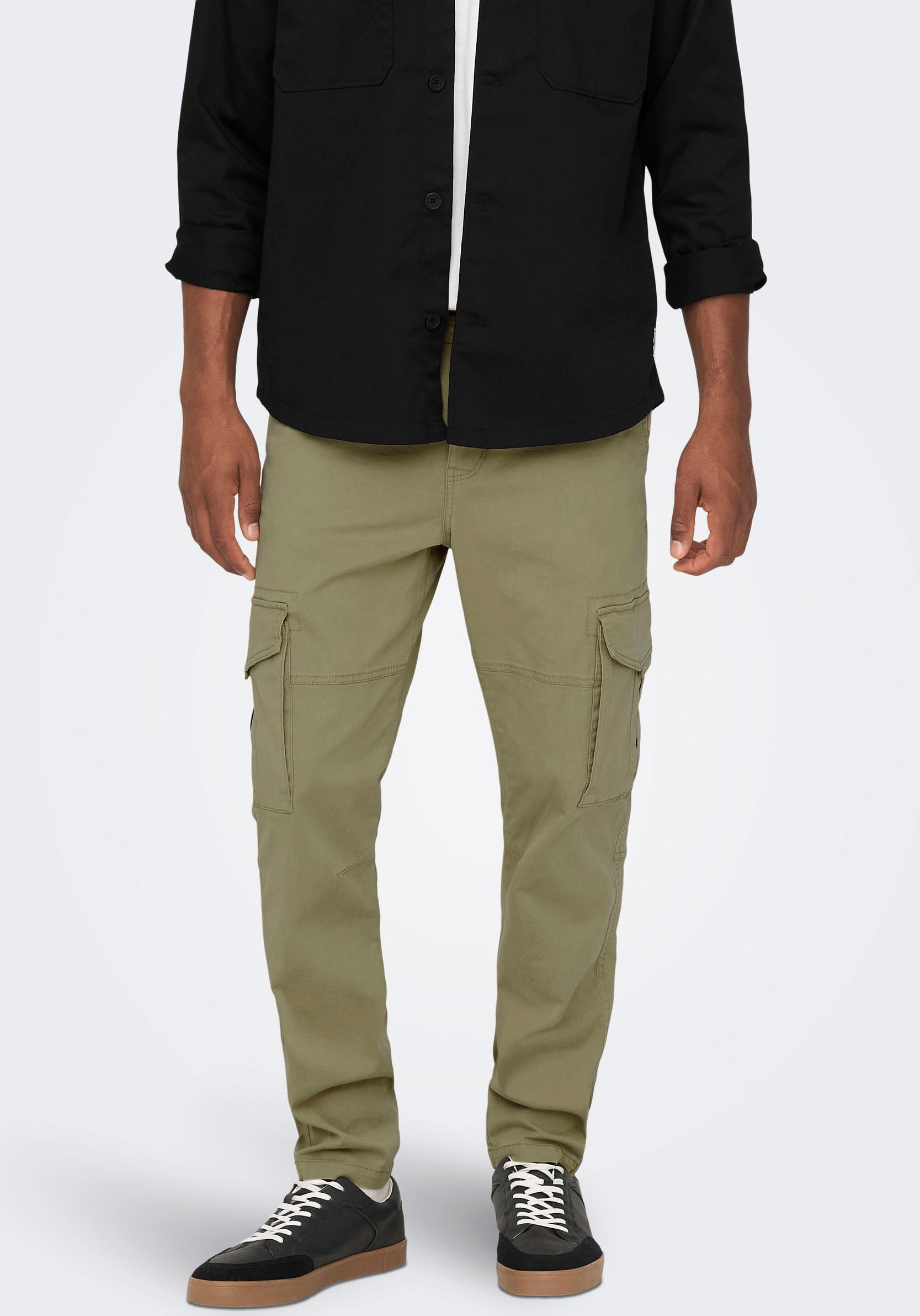 ONLY & SONS Cargohose »OS ONSDEAN LIFE TAP CARGO«