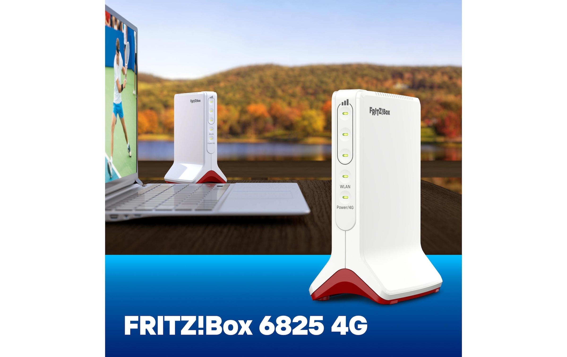   WLAN-Router »FRITZ! FRITZ!Box 6825 4G International«
