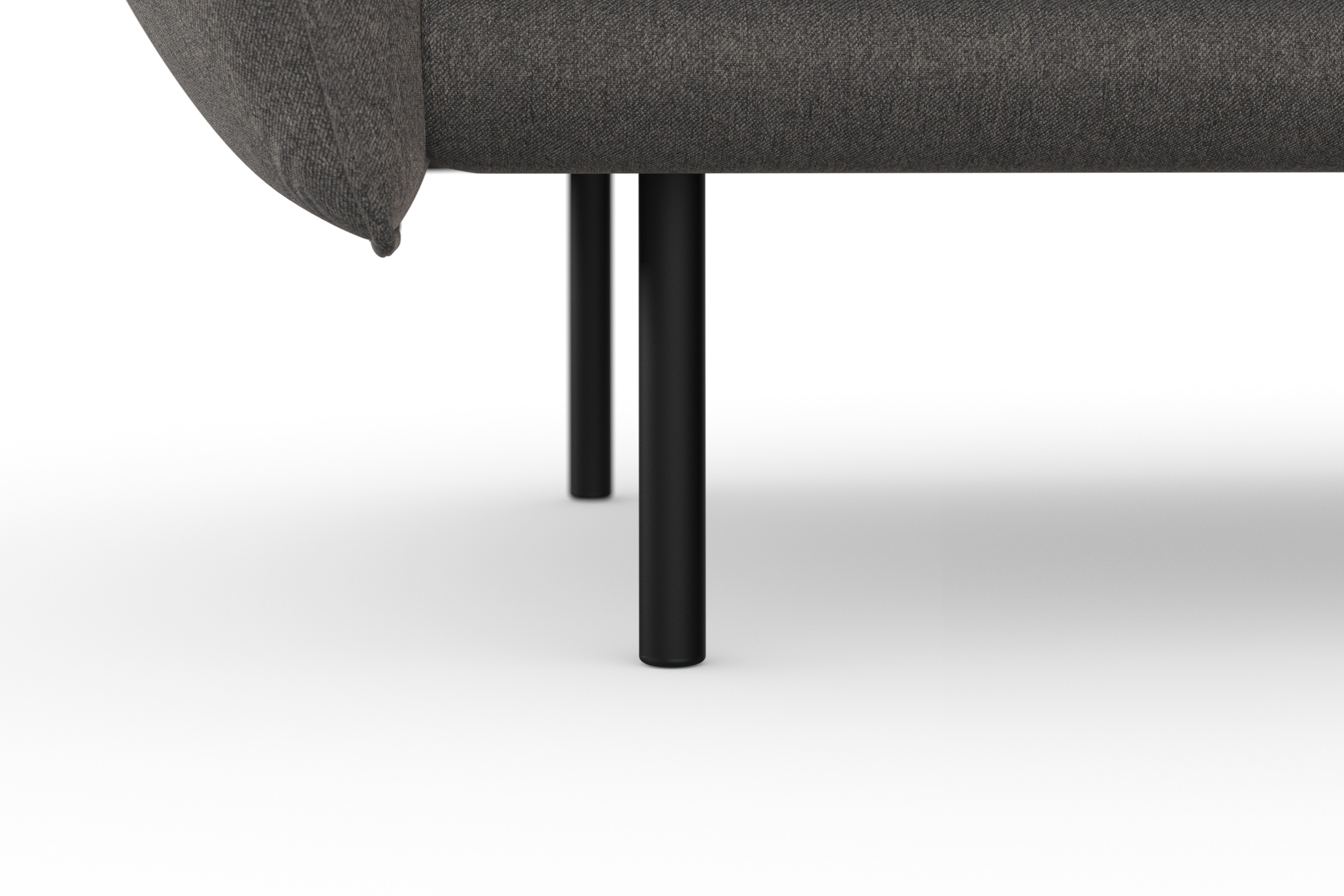 GOODproduct 2-Sitzer »Stine« Besonderes Design durch Kissenoptik und Keder