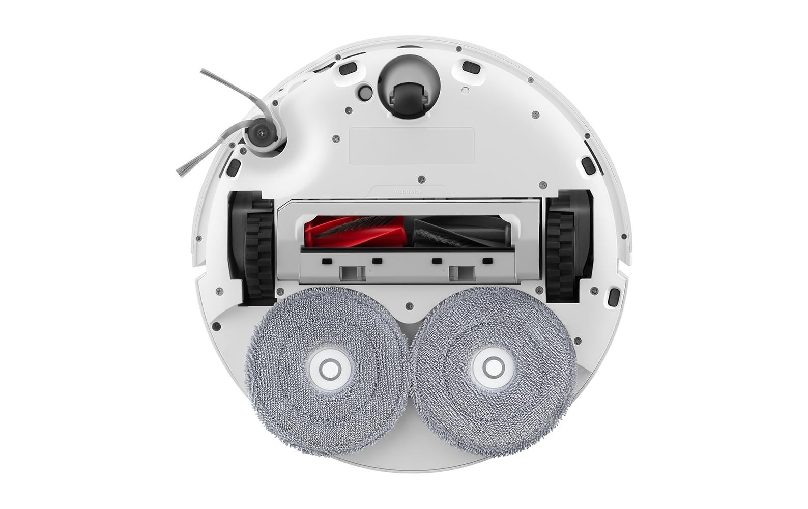 Roborock Robot d'aspiration eau et poussière »Qrevo Edge 2 Pro« 12 : robot aspirateur et laveur avec puissance d'aspiration de 25 000 Pa, navigation LiDAR
