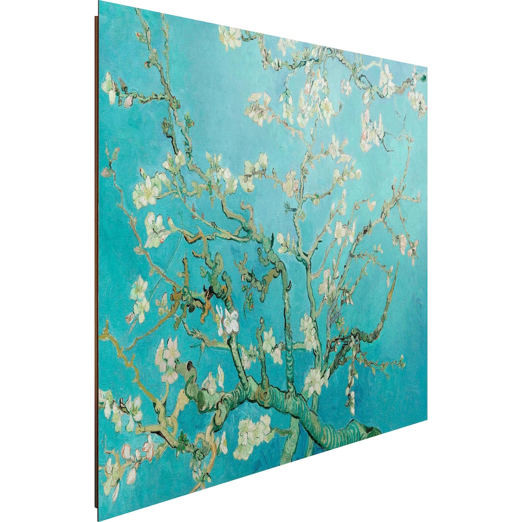Reinders! Holzbild »Deco Panel 60x90 Van Gogh - amandelbloesem«