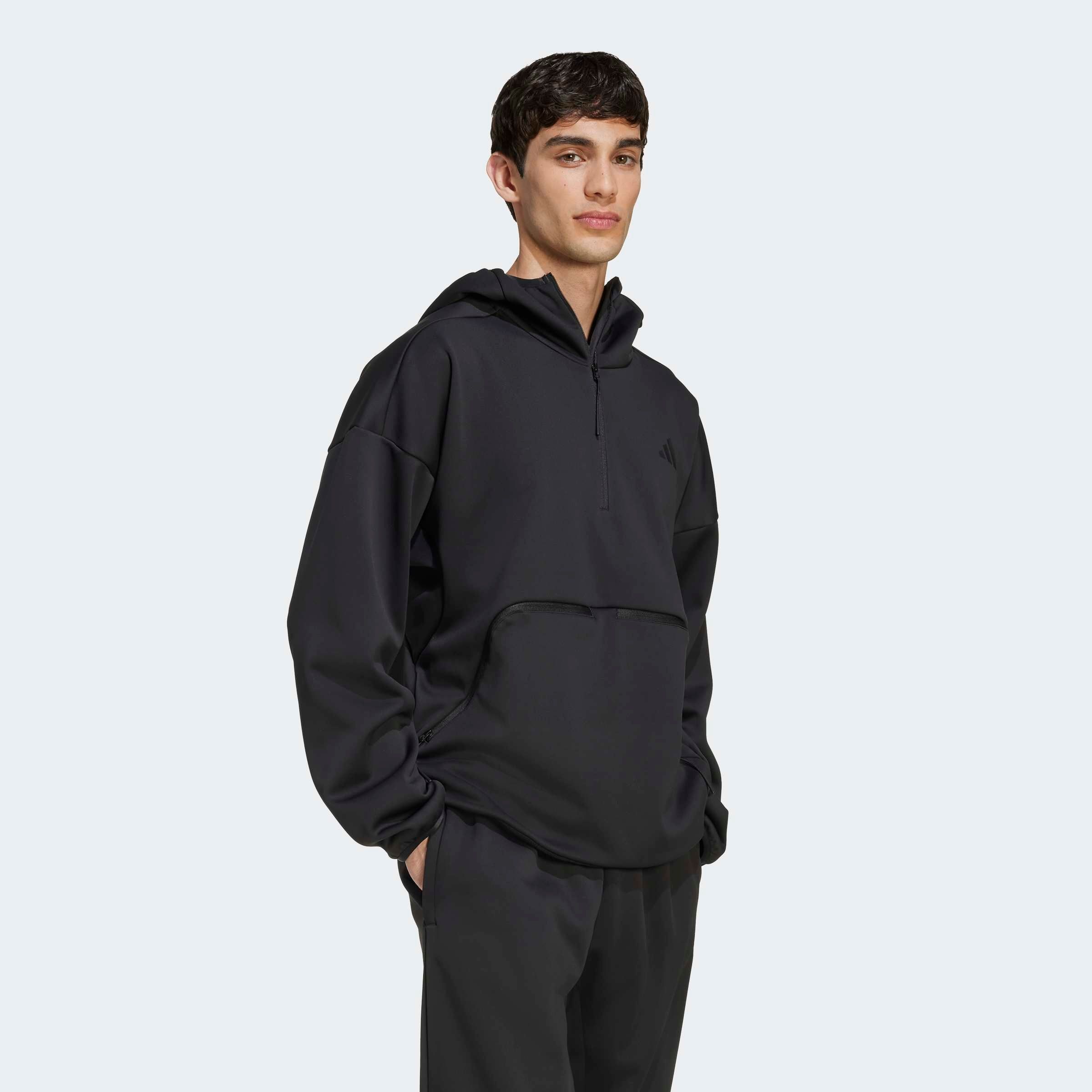 adidas Sportswear Kapuzensweatshirt »CITY TECH SOFTSHELL MIT REISSVERSCHLUSS BIS ZUR BRUST«
