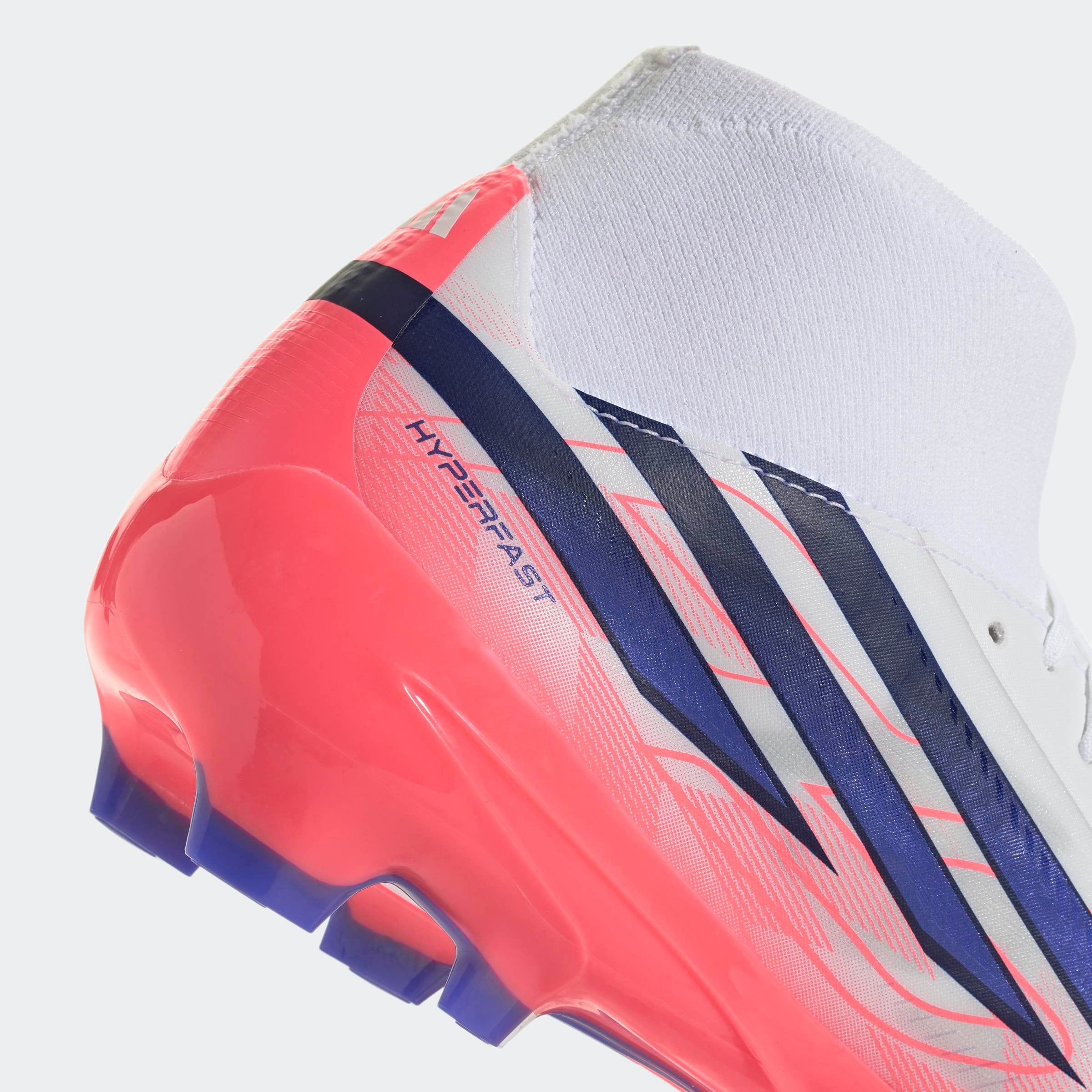 adidas Performance Chaussure de football »F50 HYPERFAST LEAGUE , MITTELHOCH, FESTE BÖDEN«  pour gazon et sols durs, utilisé lors de la Coupe du Monde 2026